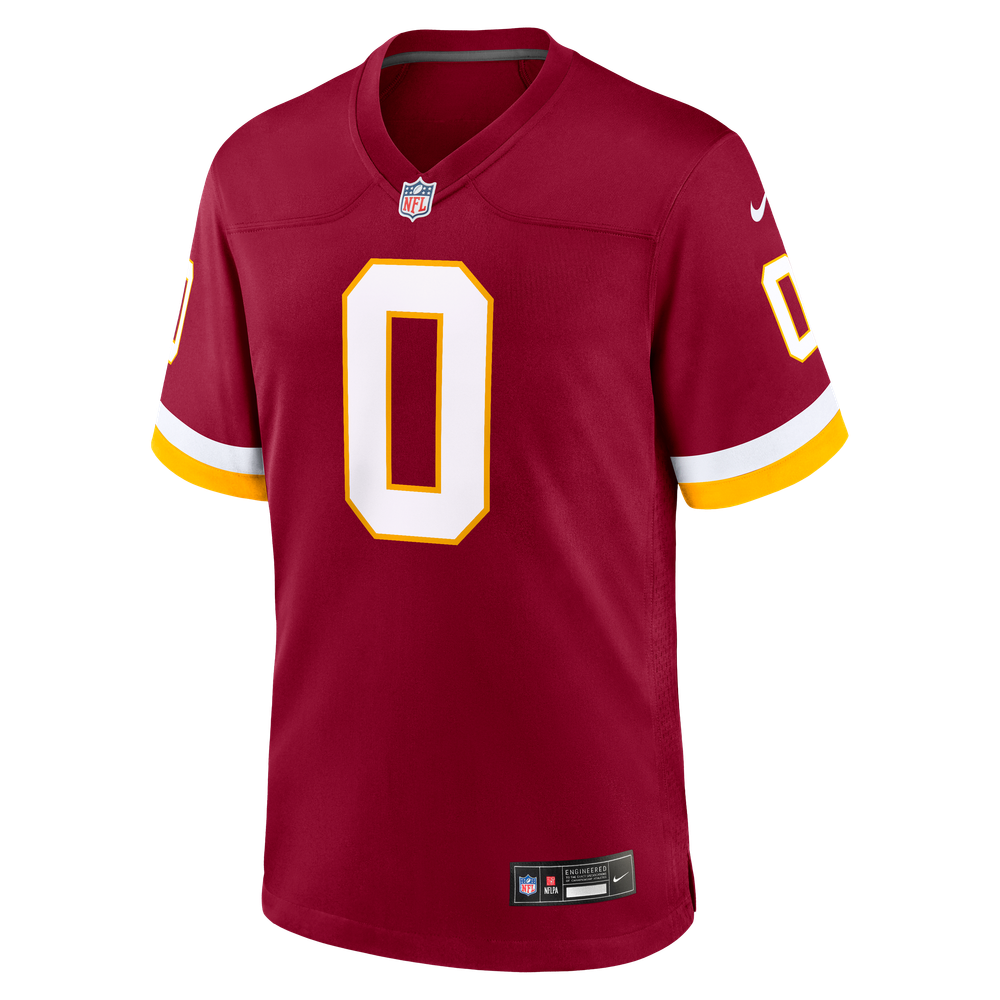 Mike Sainristil Washington Commanders Game Super Bowl Era Jersey - Burgundy - Image 3