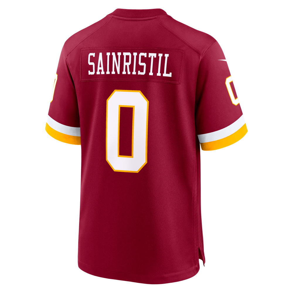 Mike Sainristil Washington Commanders Game Super Bowl Era Jersey - Burgundy - Image 4