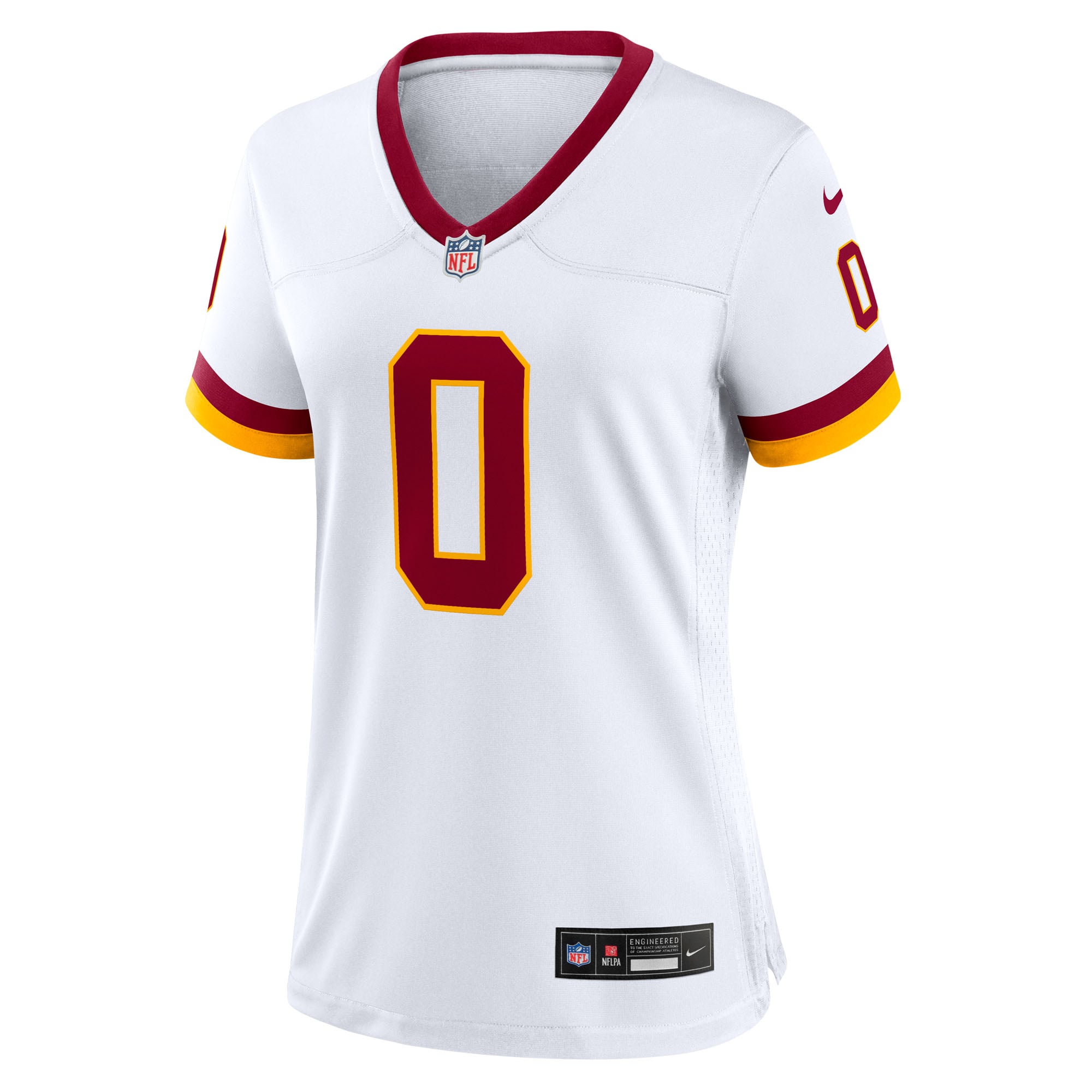 Mike Sainristil Washington Commanders Women's Game Super Bowl Era Jersey - White - Image 3
