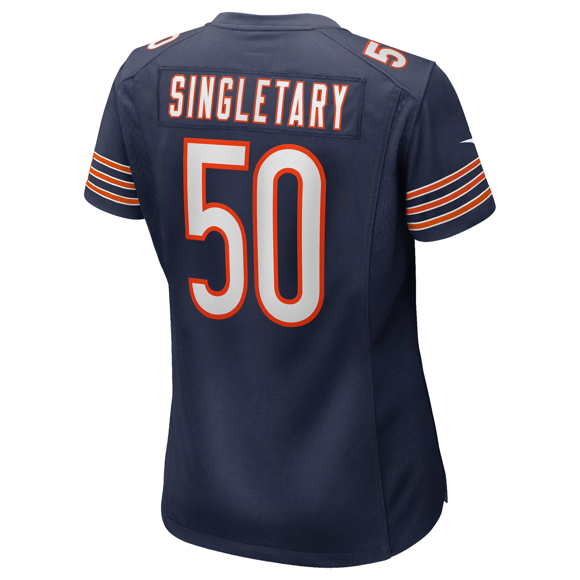 Mike Singletary Chicago Bears Women's Game Retired Player Jersey - Navy - Image 4