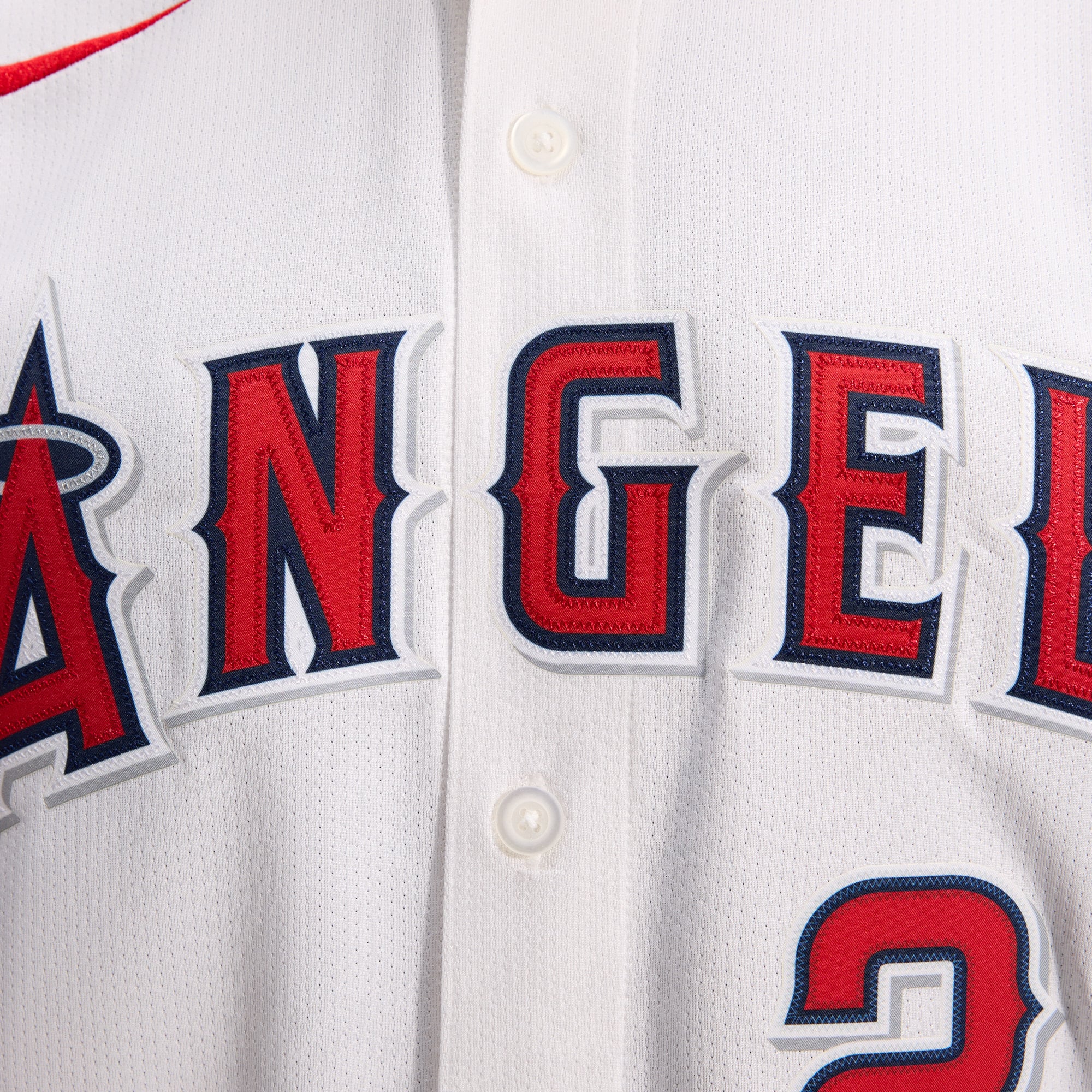 Mike Trout Los Angeles Angels Alternate Limited Player Jersey - White - Image 14