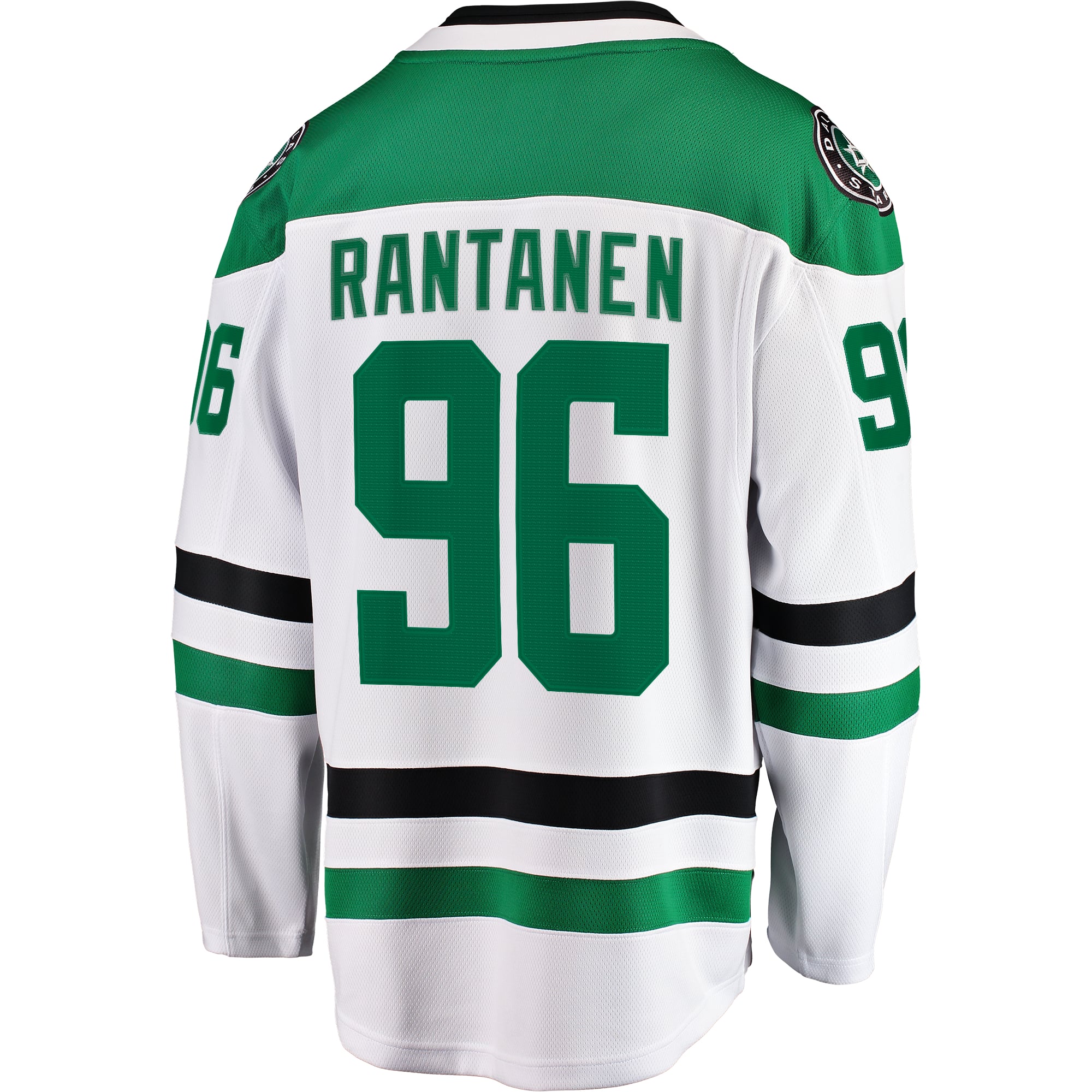 Mikko Rantanen Dallas Stars Away Breakaway Jersey - White - Image 4