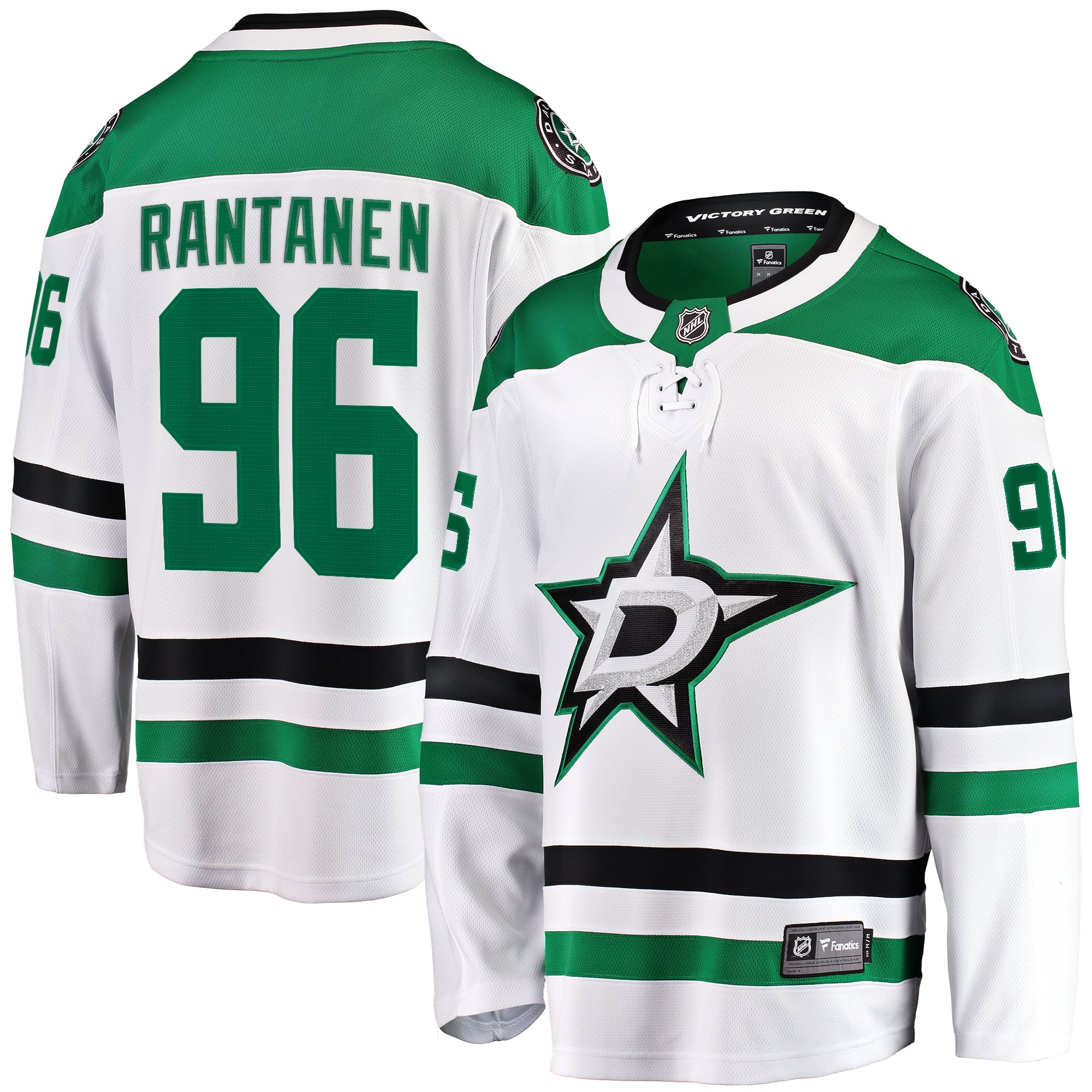 Mikko Rantanen Dallas Stars Away Breakaway Jersey - White