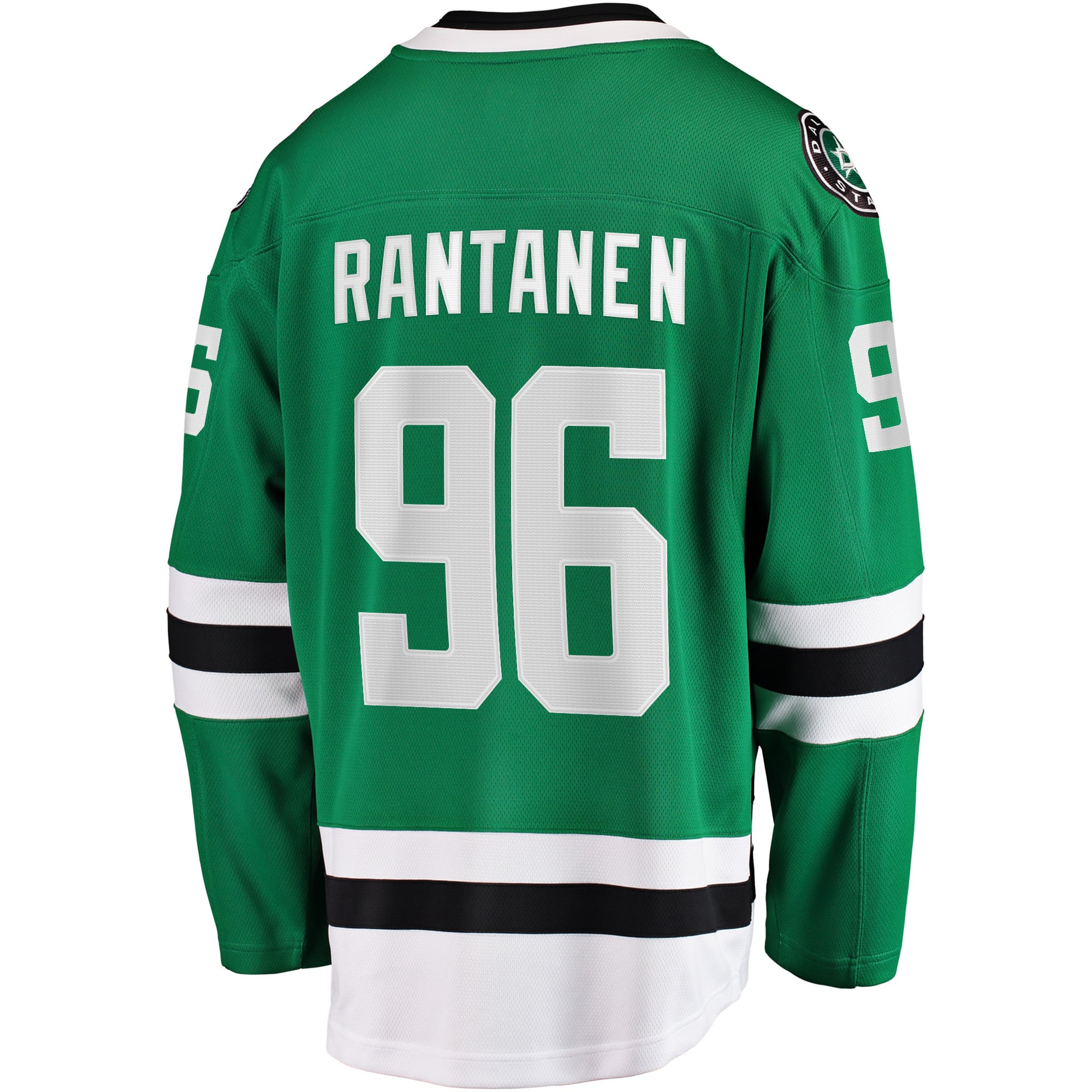 Mikko Rantanen Dallas Stars Home Breakaway Jersey - Kelly Green - Image 4