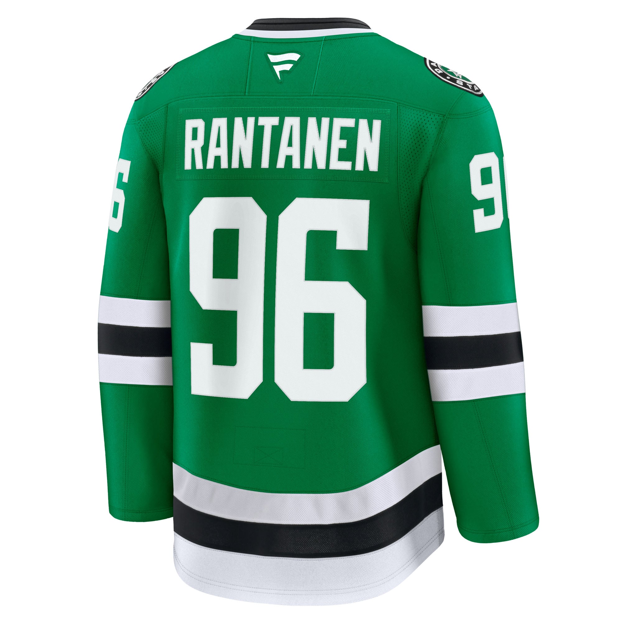 Mikko Rantanen Dallas Stars Home Premium Jersey - Kelly Green - Image 4