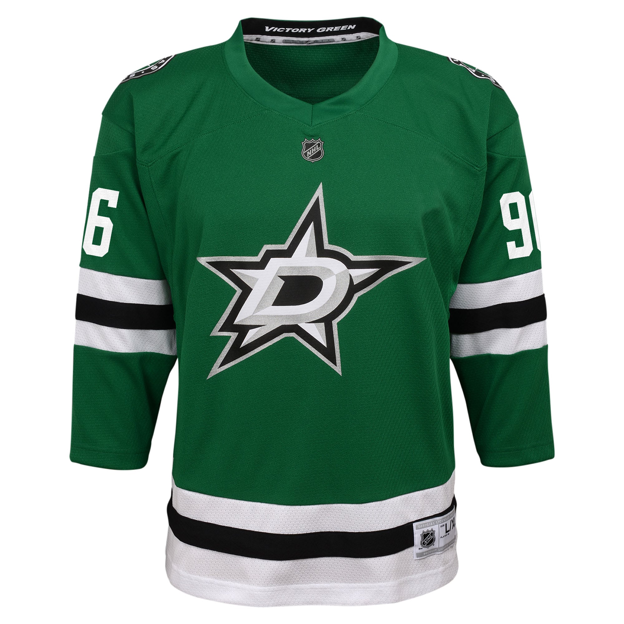 Mikko Rantanen Dallas Stars Outerstuff Youth Jersey - Kelly Green - Image 3