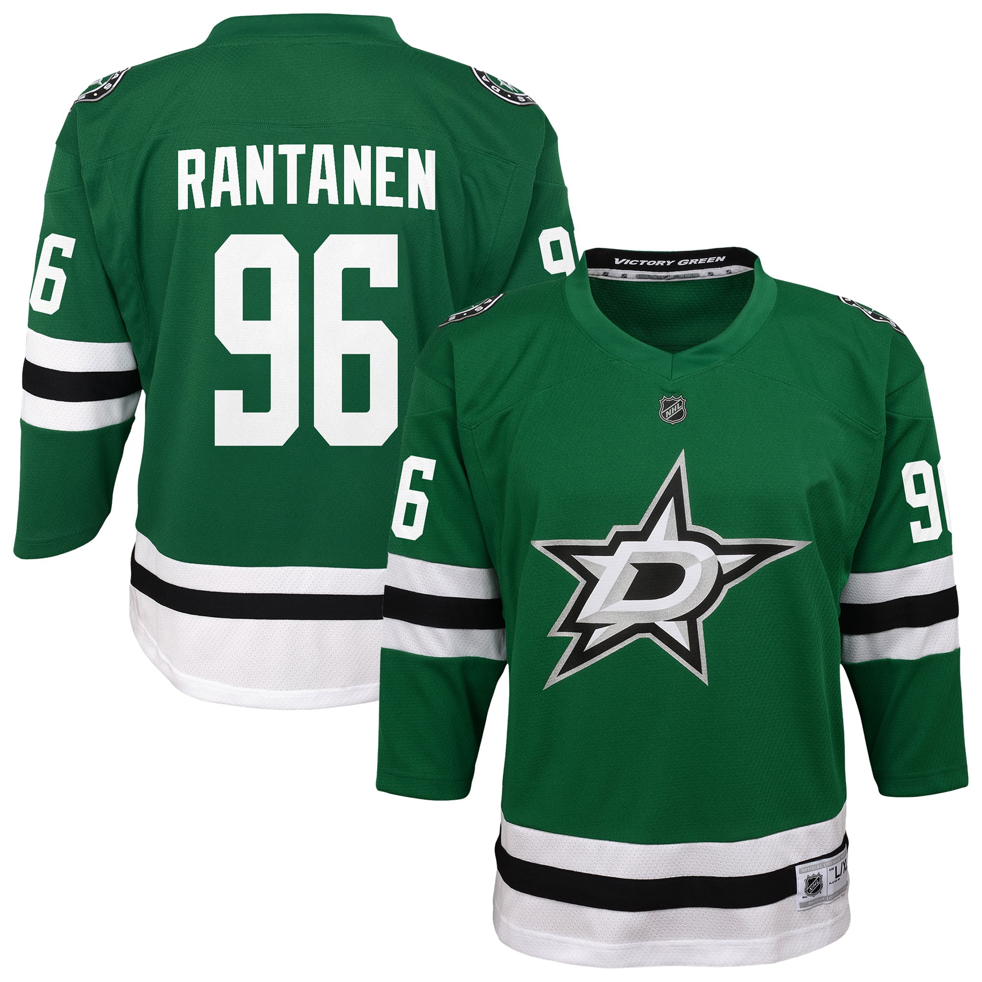 Mikko Rantanen Dallas Stars Outerstuff Youth Jersey - Kelly Green - Image 2