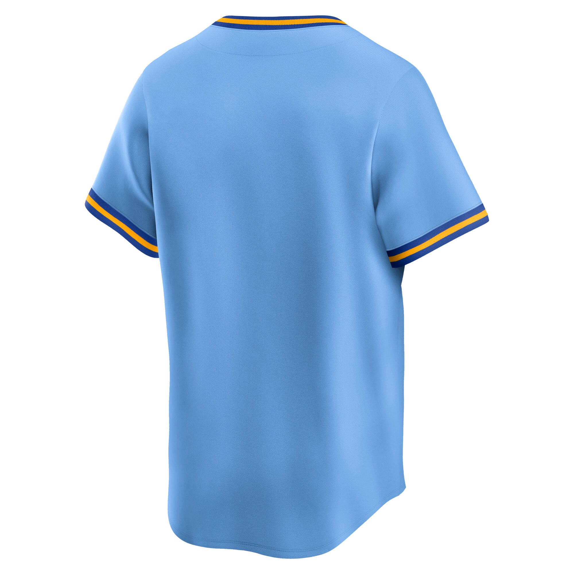 Milwaukee Brewers Cooperstown Collection Limited Jersey - Light Blue - Image 4