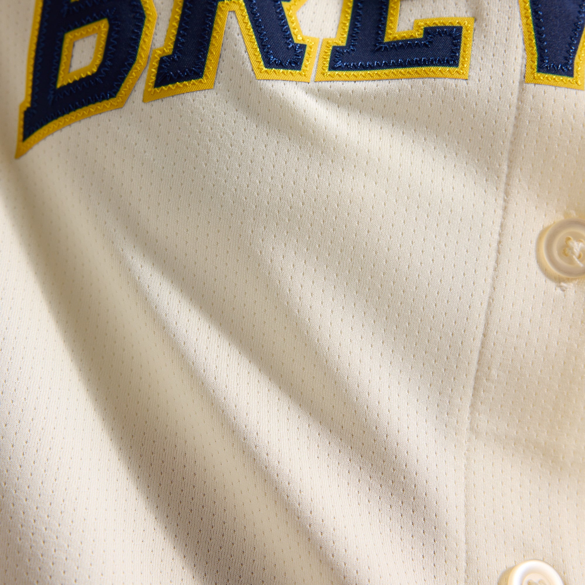 Milwaukee Brewers Women's Home Limited Jersey - Cream - Image 14