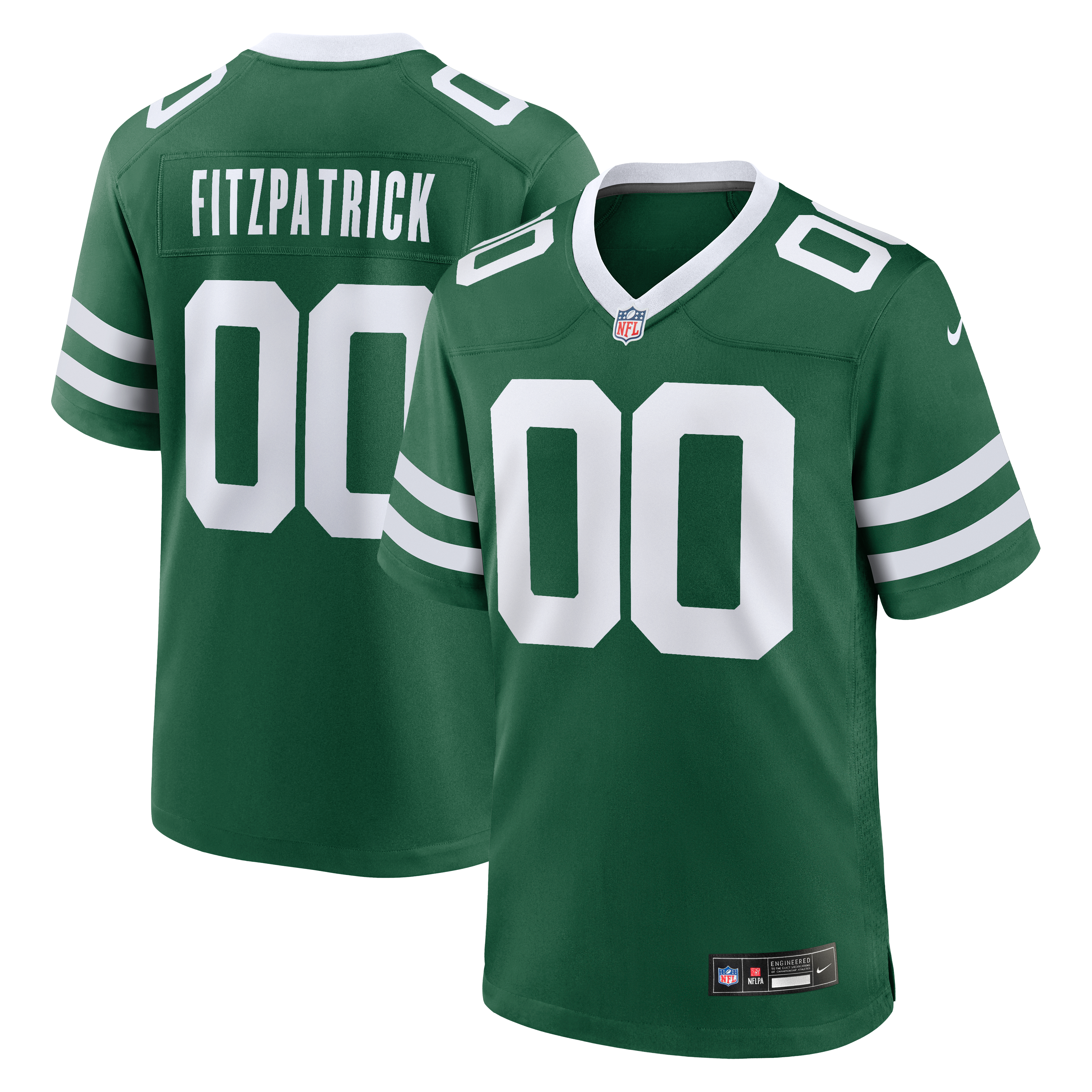 Minkah Fitzpatrick New York Jets Youth Game Jersey - Legacy Green