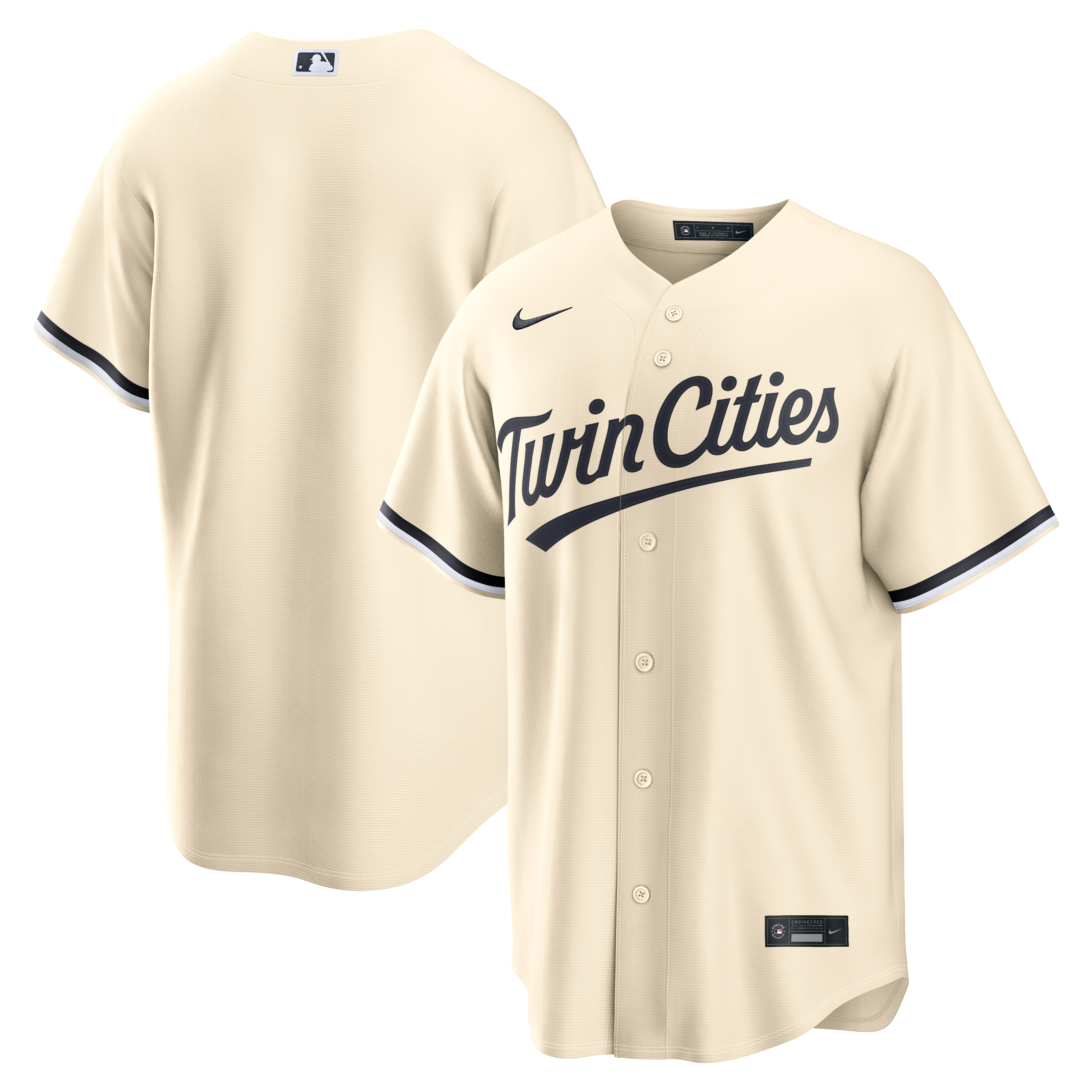 Minnesota Twins Alternate Jersey - Cream