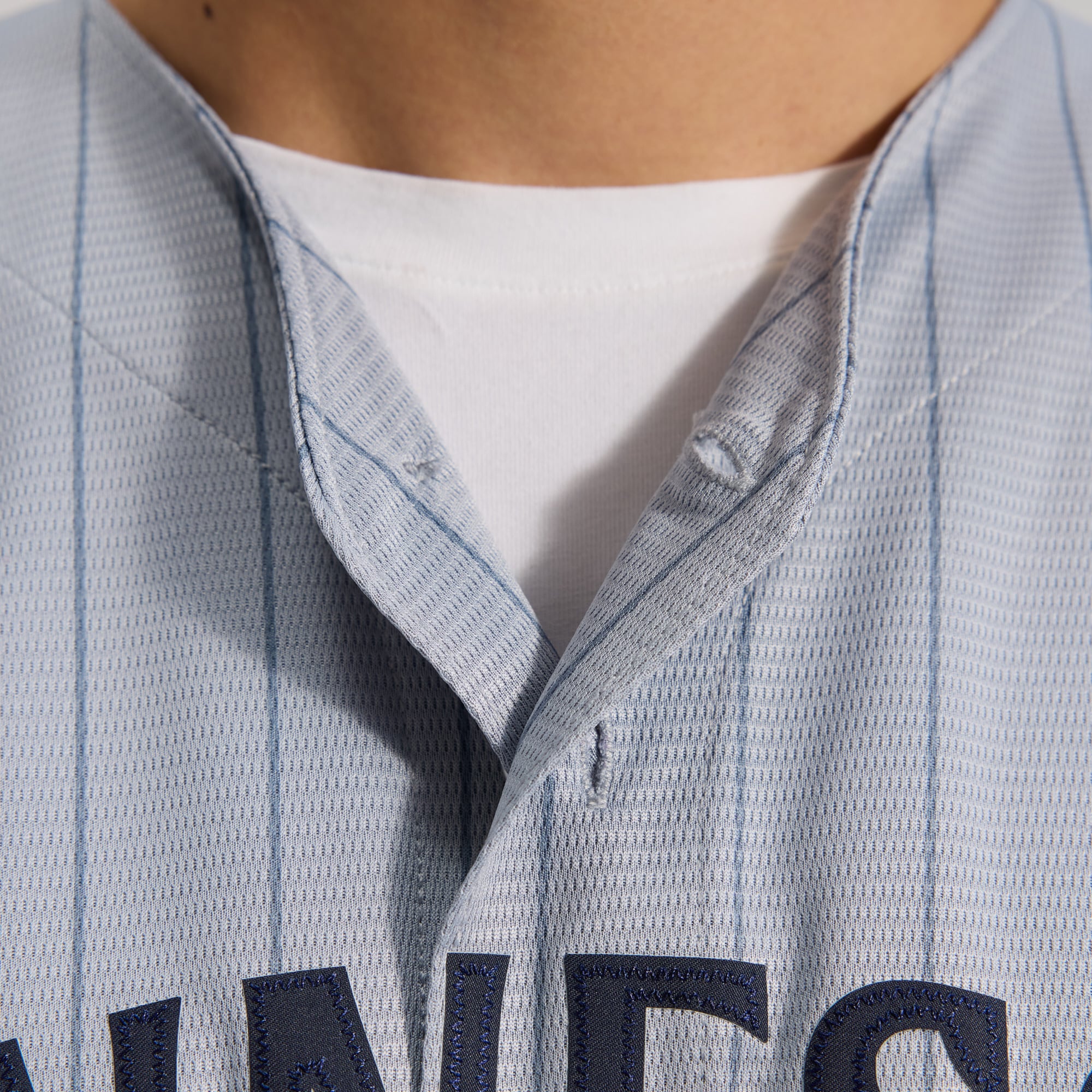 Minnesota Twins Alternate Team Logo Jersey - Gray - Image 11