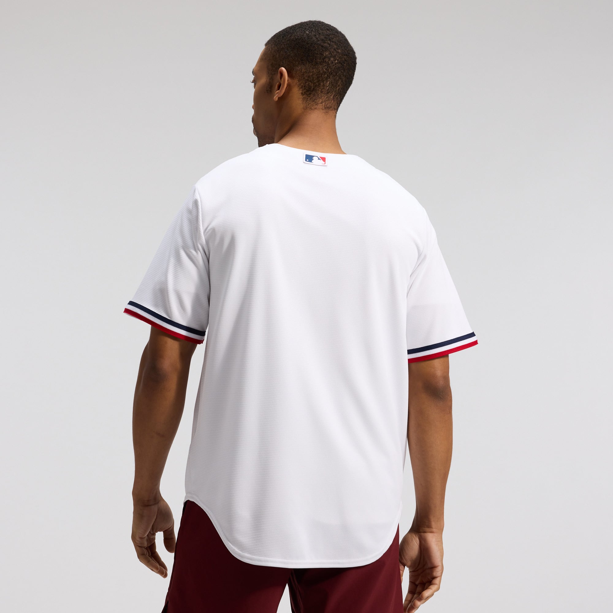 Minnesota Twins Alternate Team Logo Jersey - White - Image 3