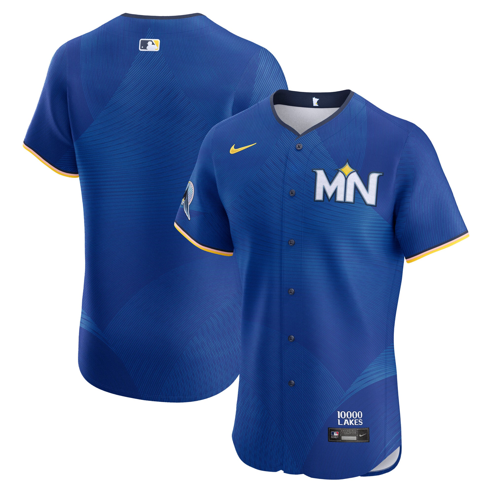 Minnesota Twins City Connect Elite Jersey - Royal - Image 2