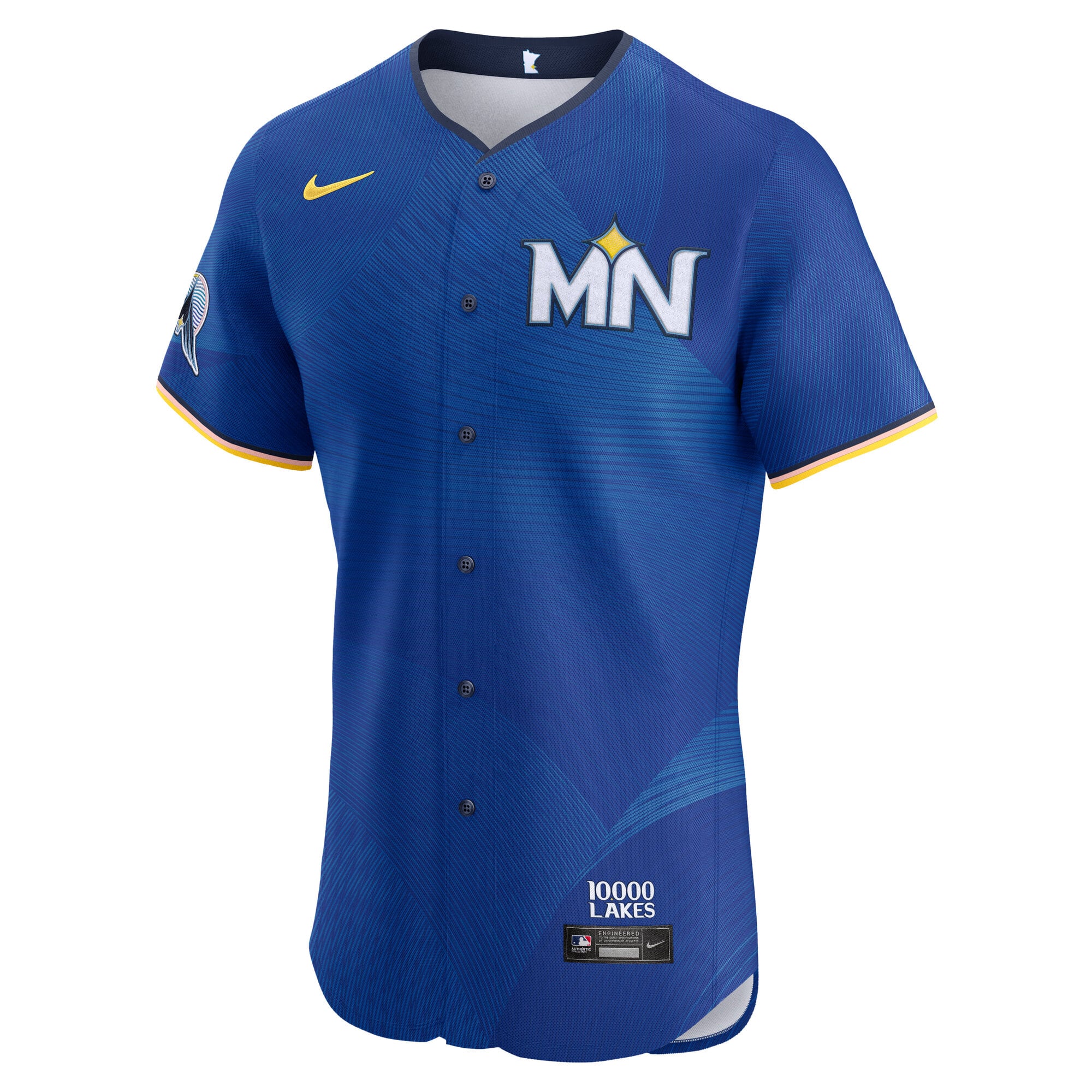 Minnesota Twins City Connect Elite Jersey - Royal - Image 3