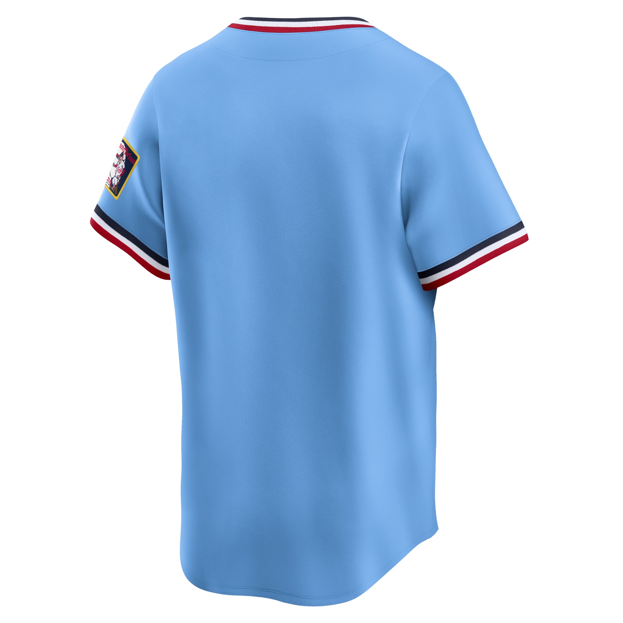 Minnesota Twins Cooperstown Collection Limited Jersey - Light Blue - Image 4