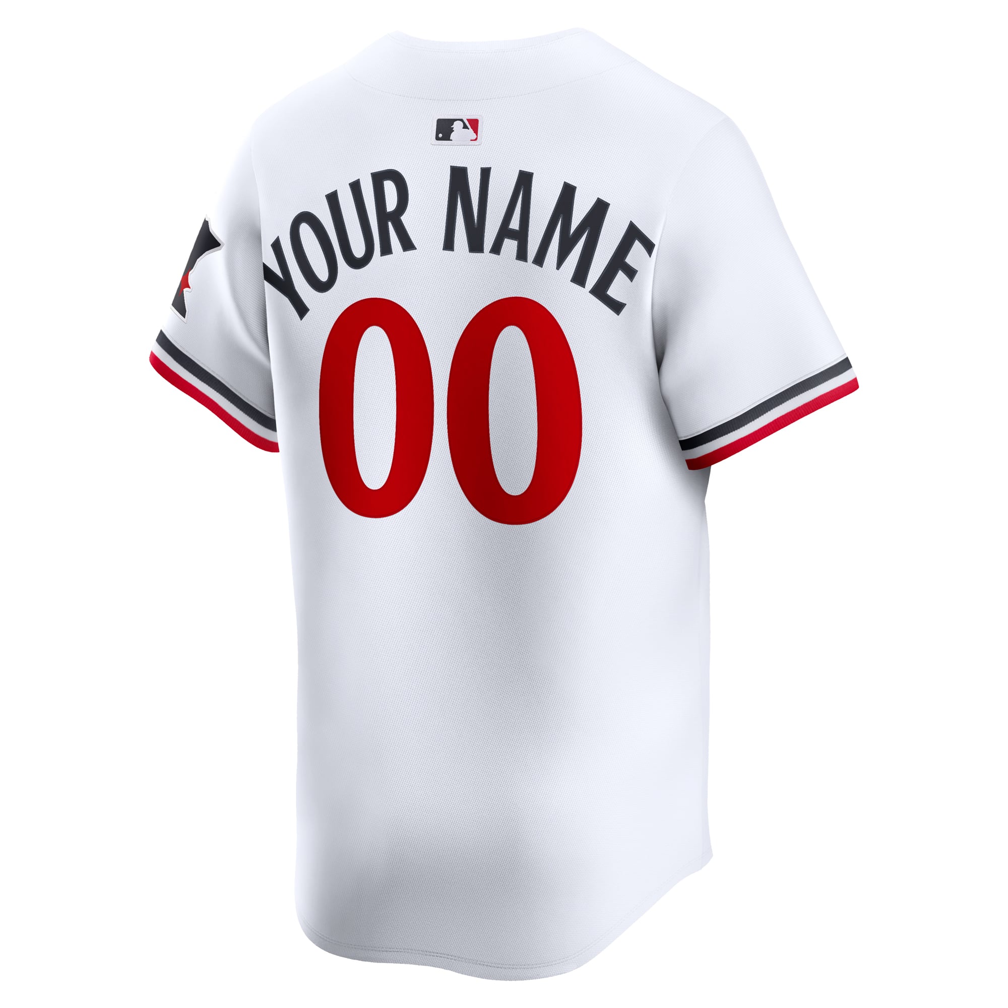 Minnesota Twins Home Limited Custom Jersey - White - Image 4