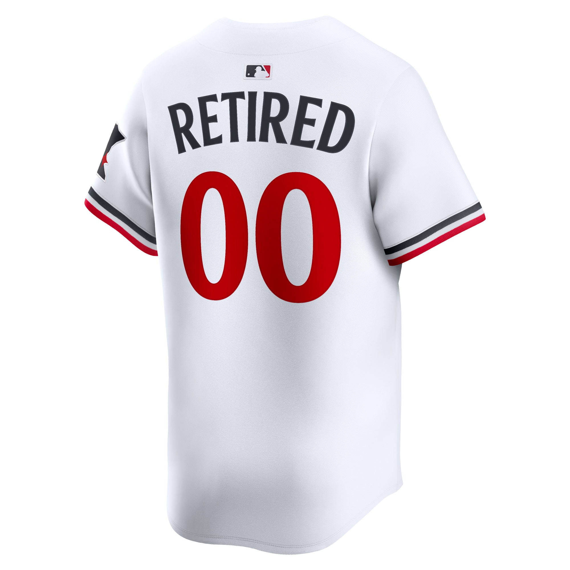 Minnesota Twins Home Limited Pick-A-Player Retired Roster Jersey - White - Image 4