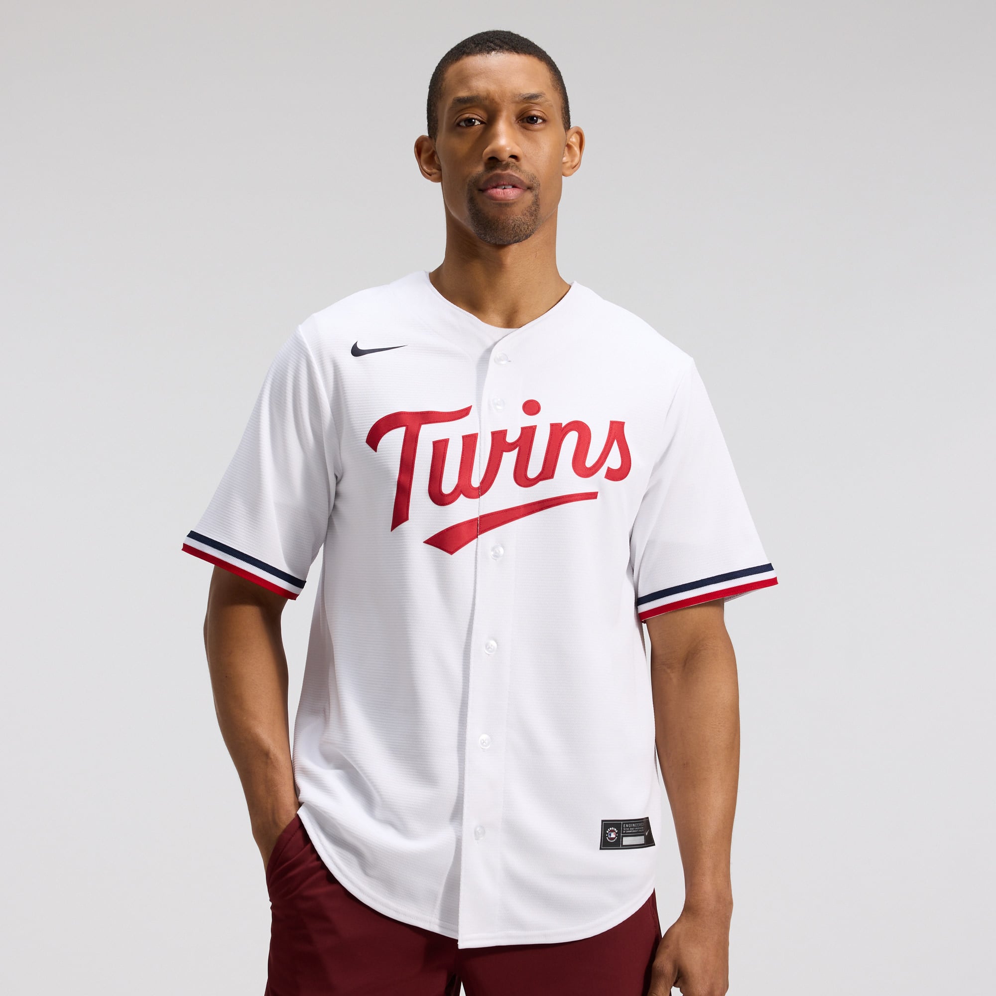 Minnesota Twins Home Team Jersey - White