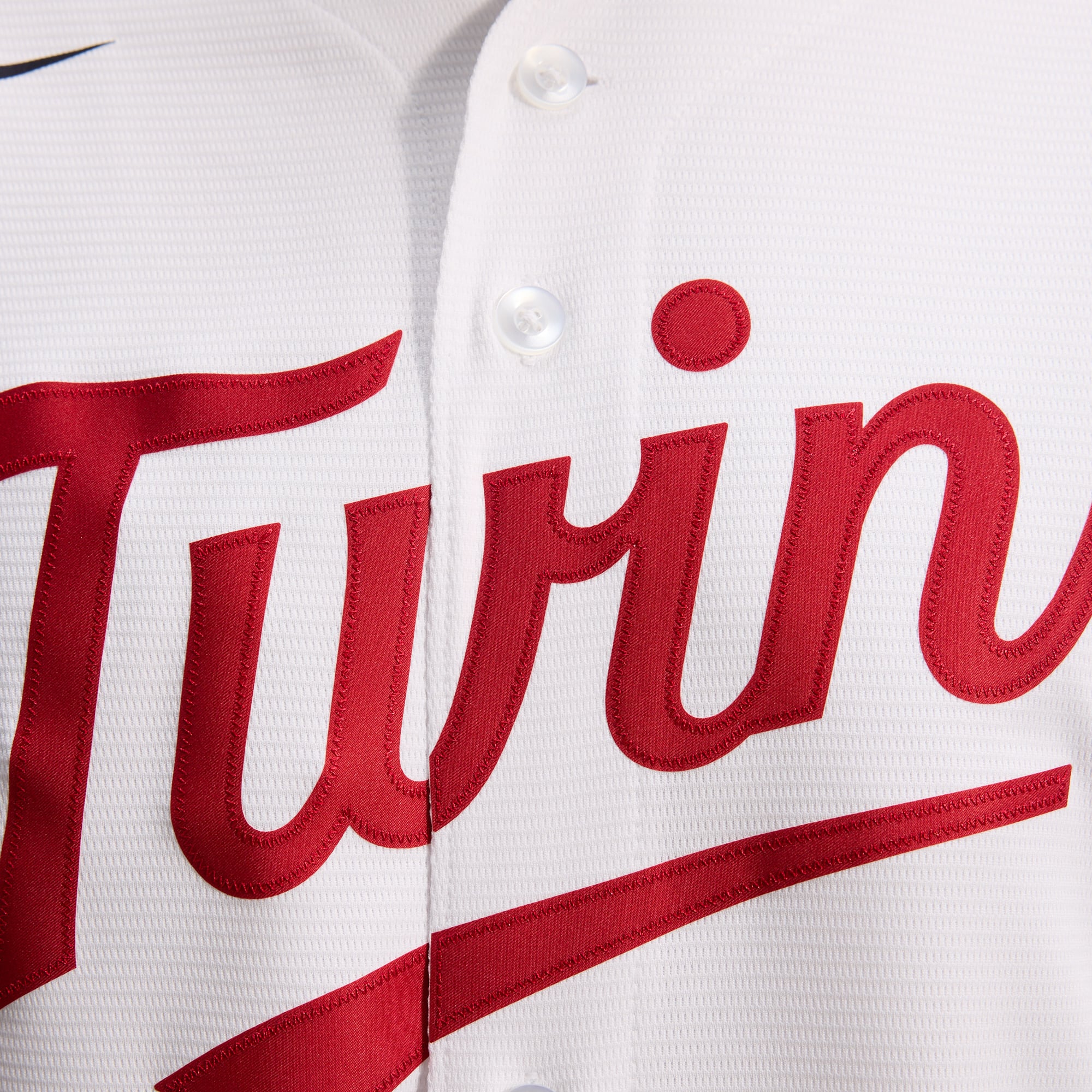 Minnesota Twins Home Team Jersey - White - Image 9