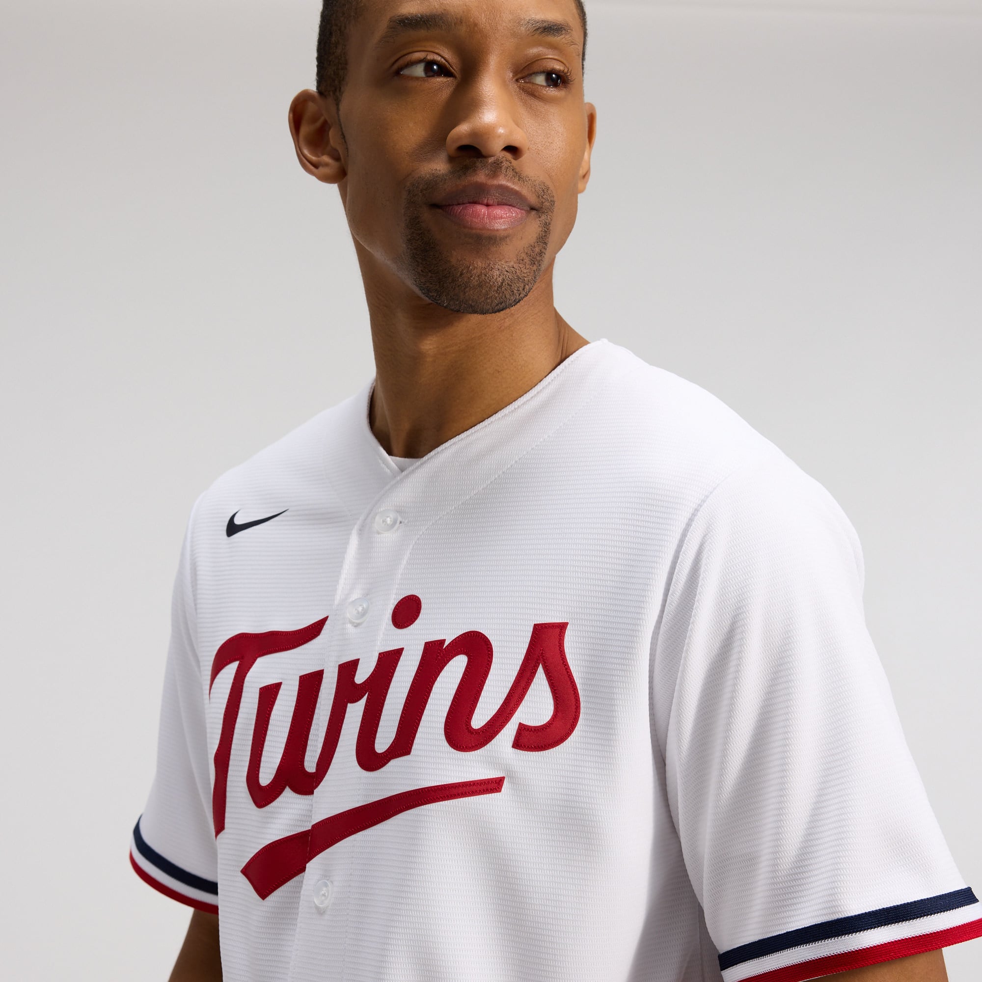Minnesota Twins Home Team Jersey - White - Image 8