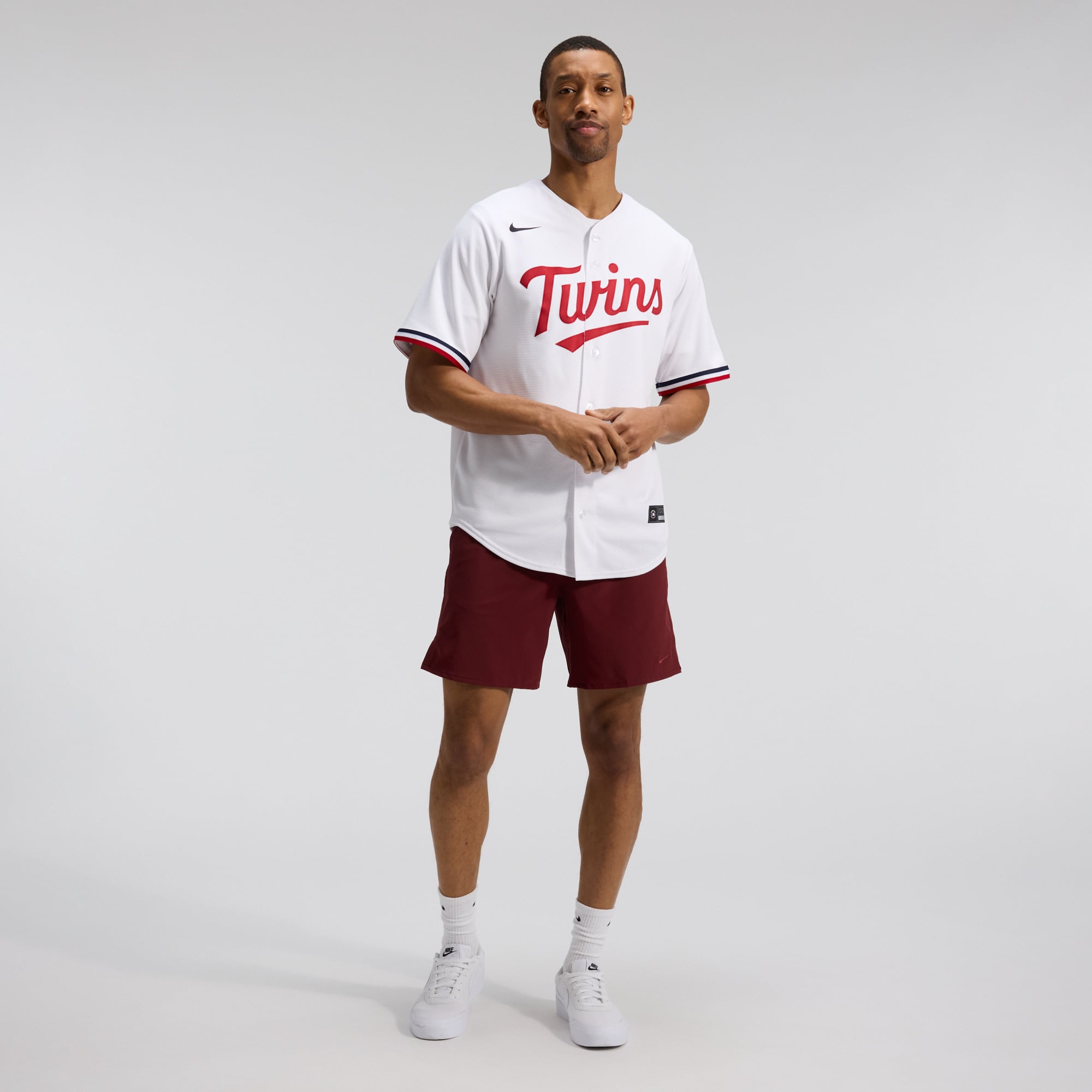 Minnesota Twins Home Team Jersey - White - Image 4
