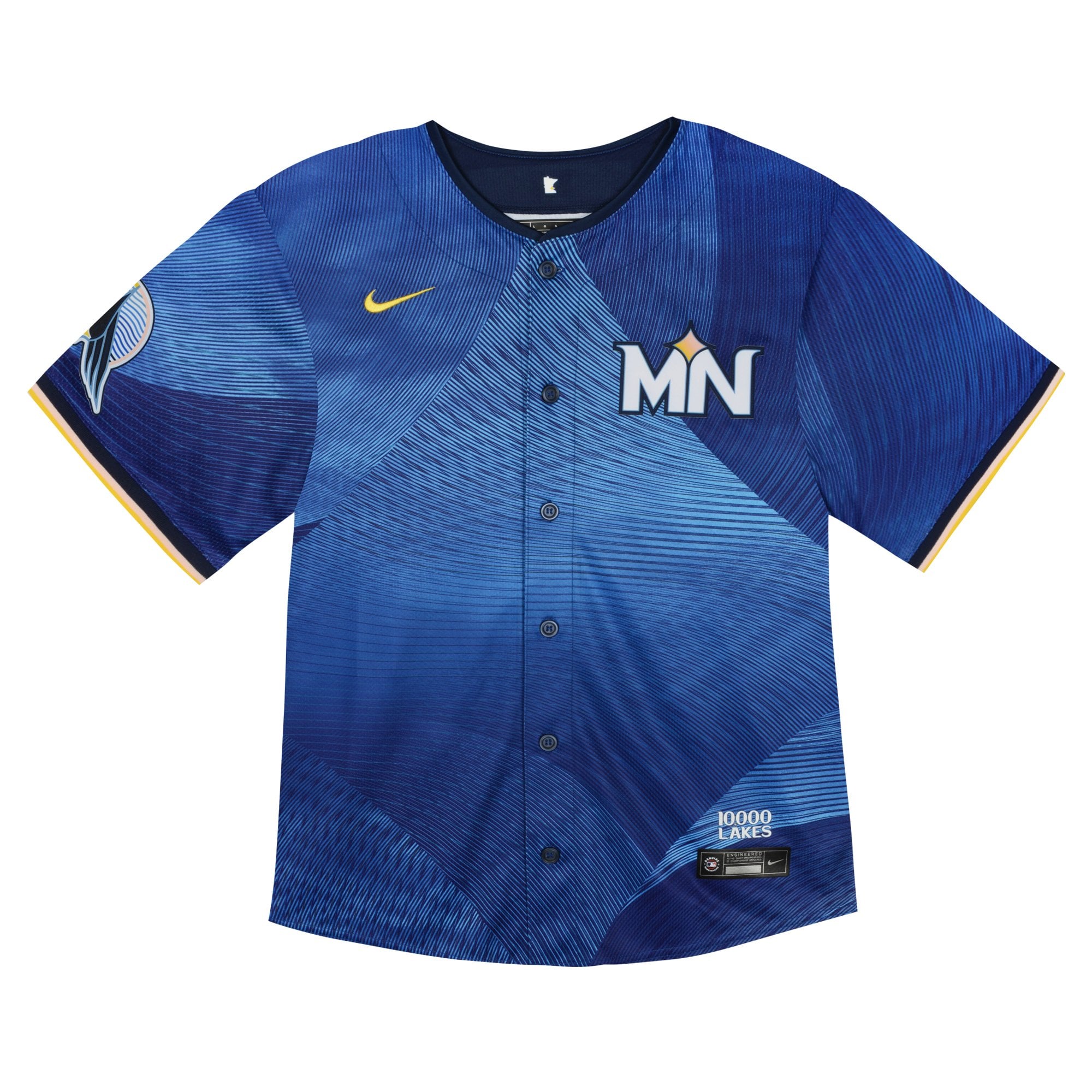 Minnesota Twins Infant 2024 City Connect Limited Jersey - Navy - Image 3