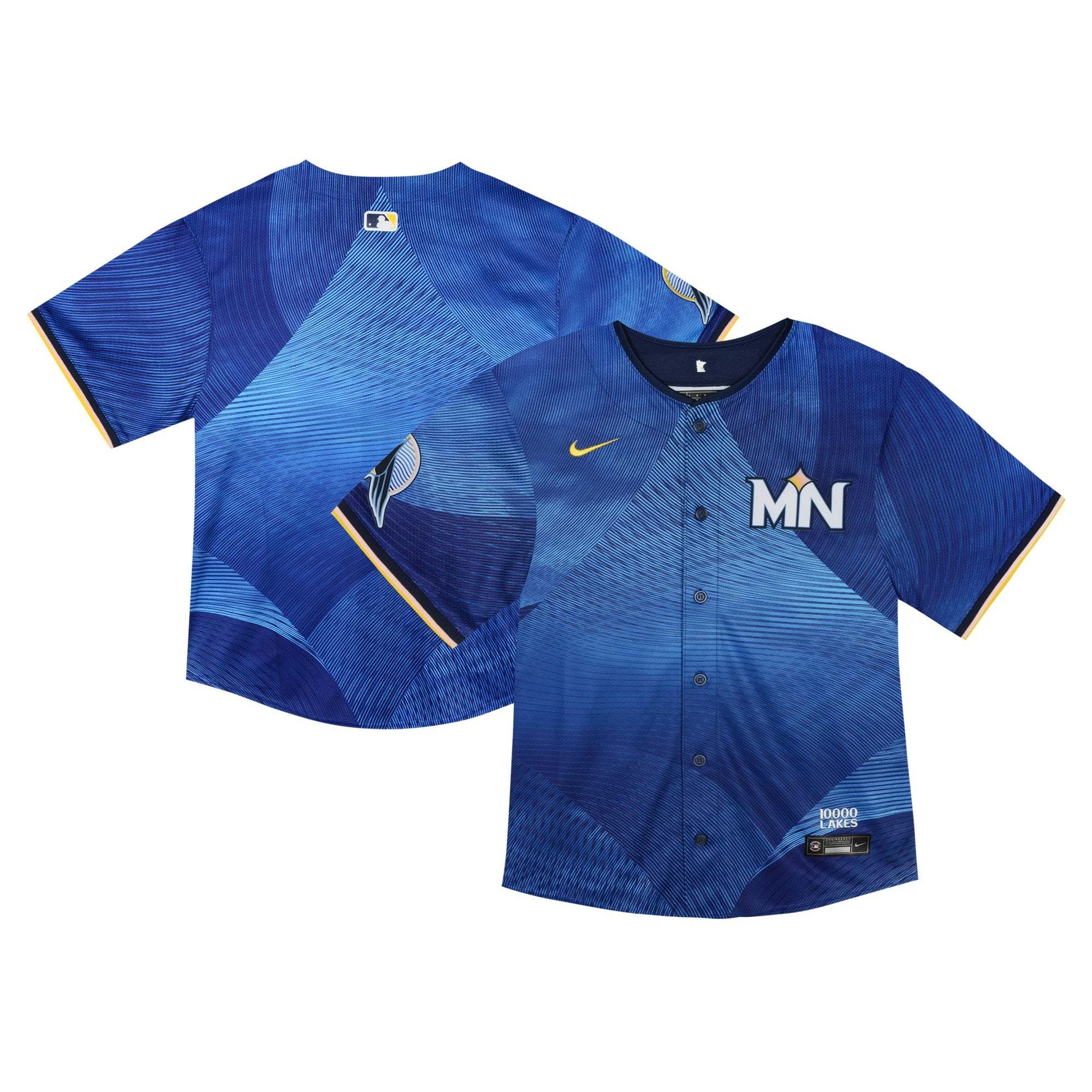 Minnesota Twins Infant 2024 City Connect Limited Jersey - Navy - Image 2
