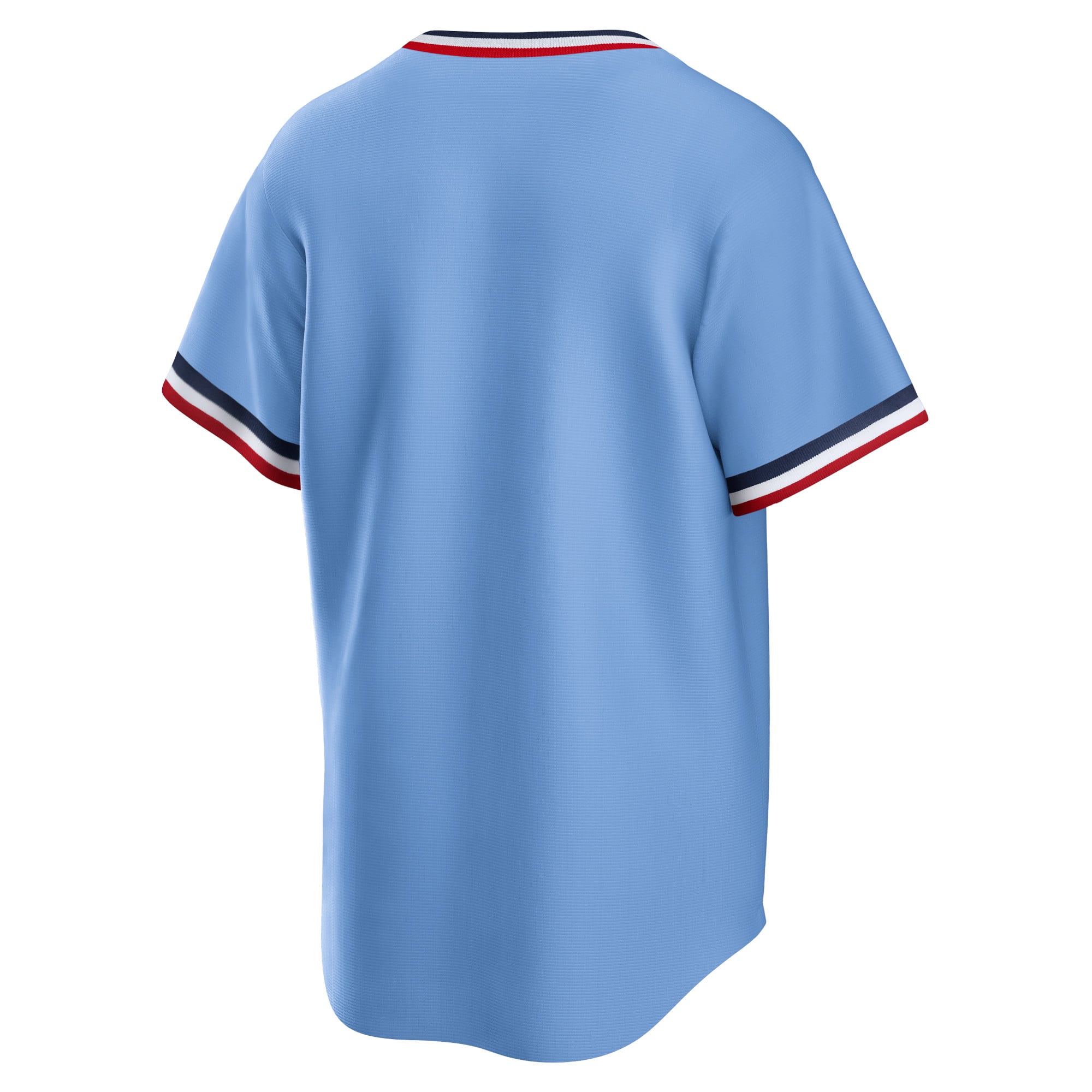Minnesota Twins Road Cooperstown Collection Team Jersey - Light Blue - Image 4