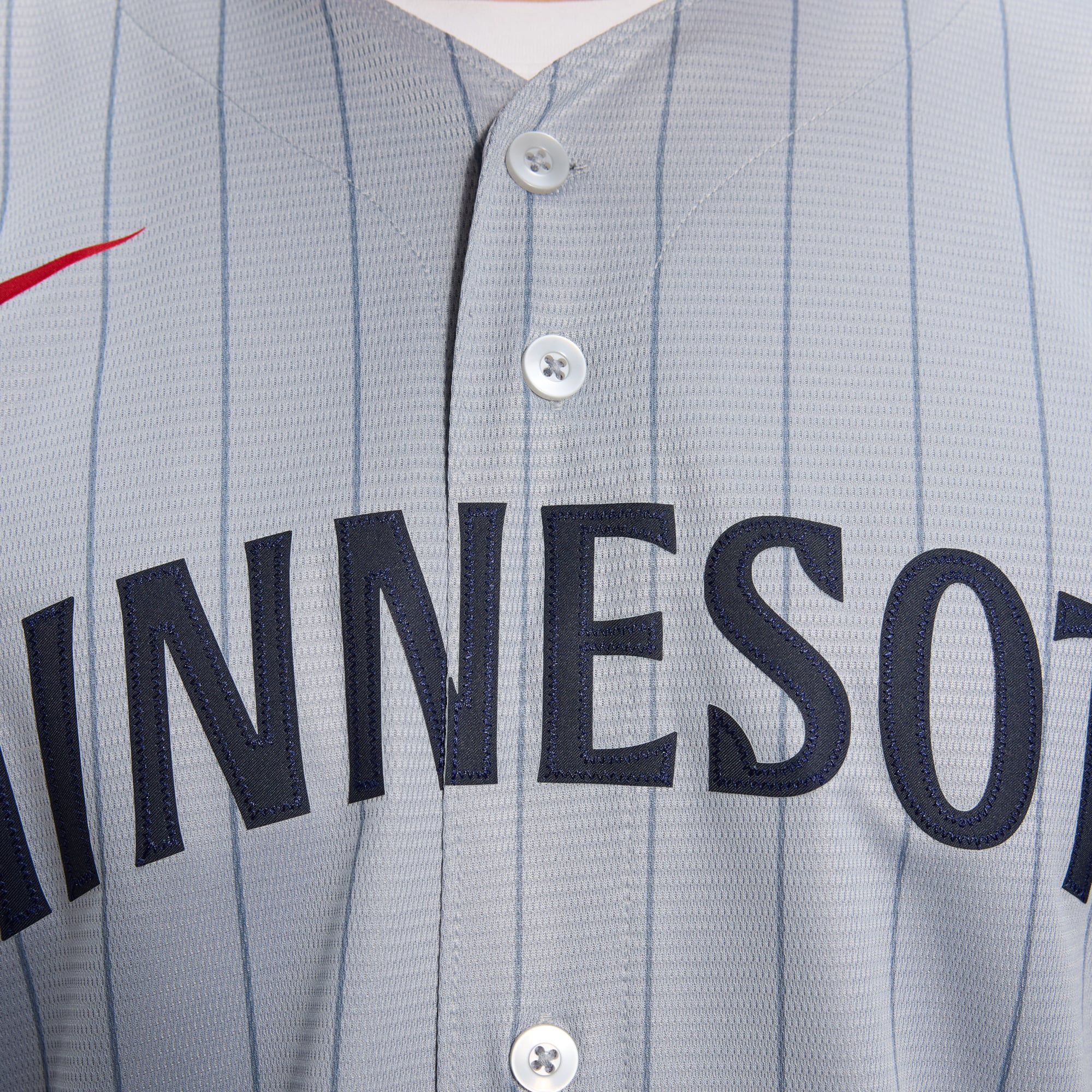 Minnesota Twins Road Team Jersey - Gray - Image 9