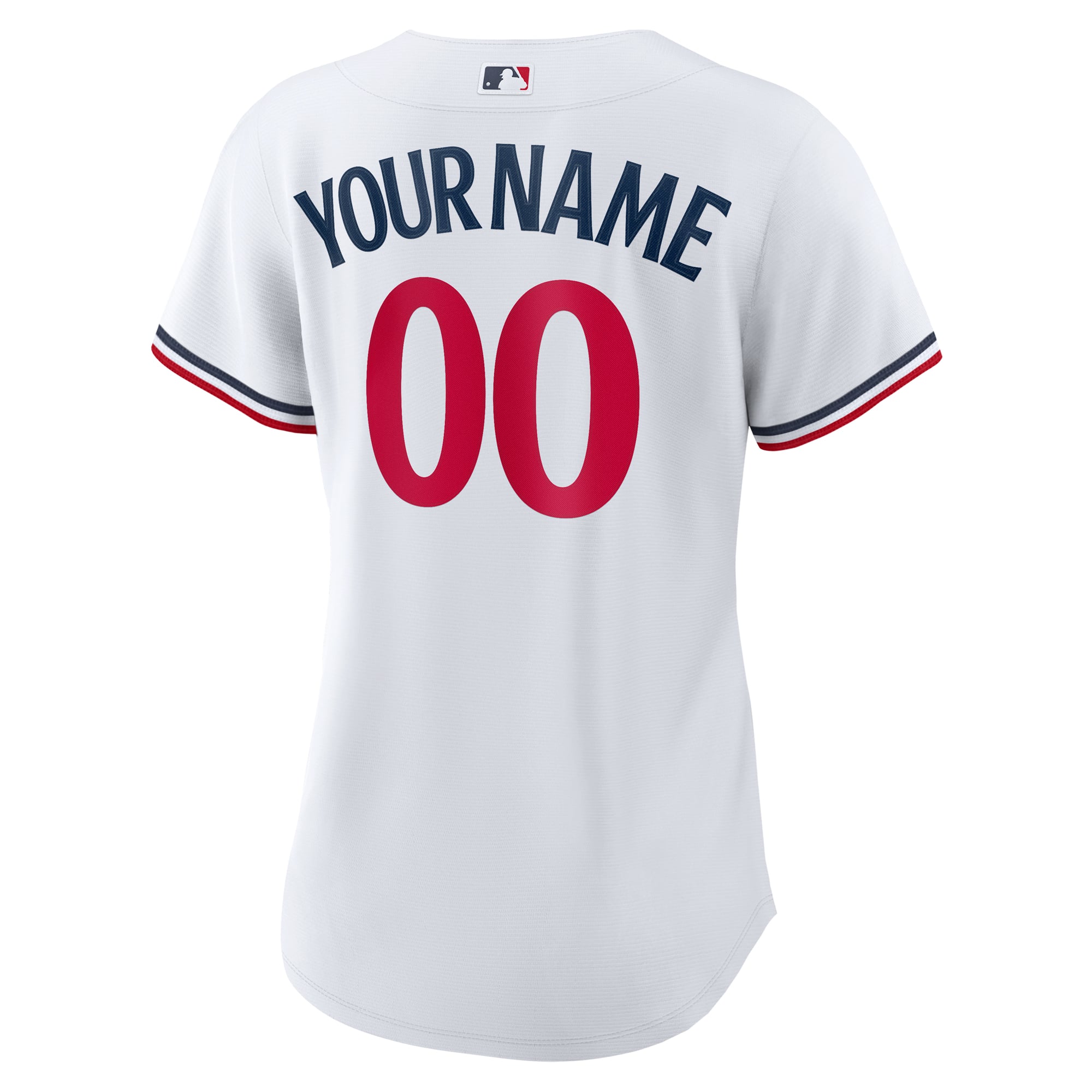 Minnesota Twins Women's Home Custom Jersey - White - Image 4