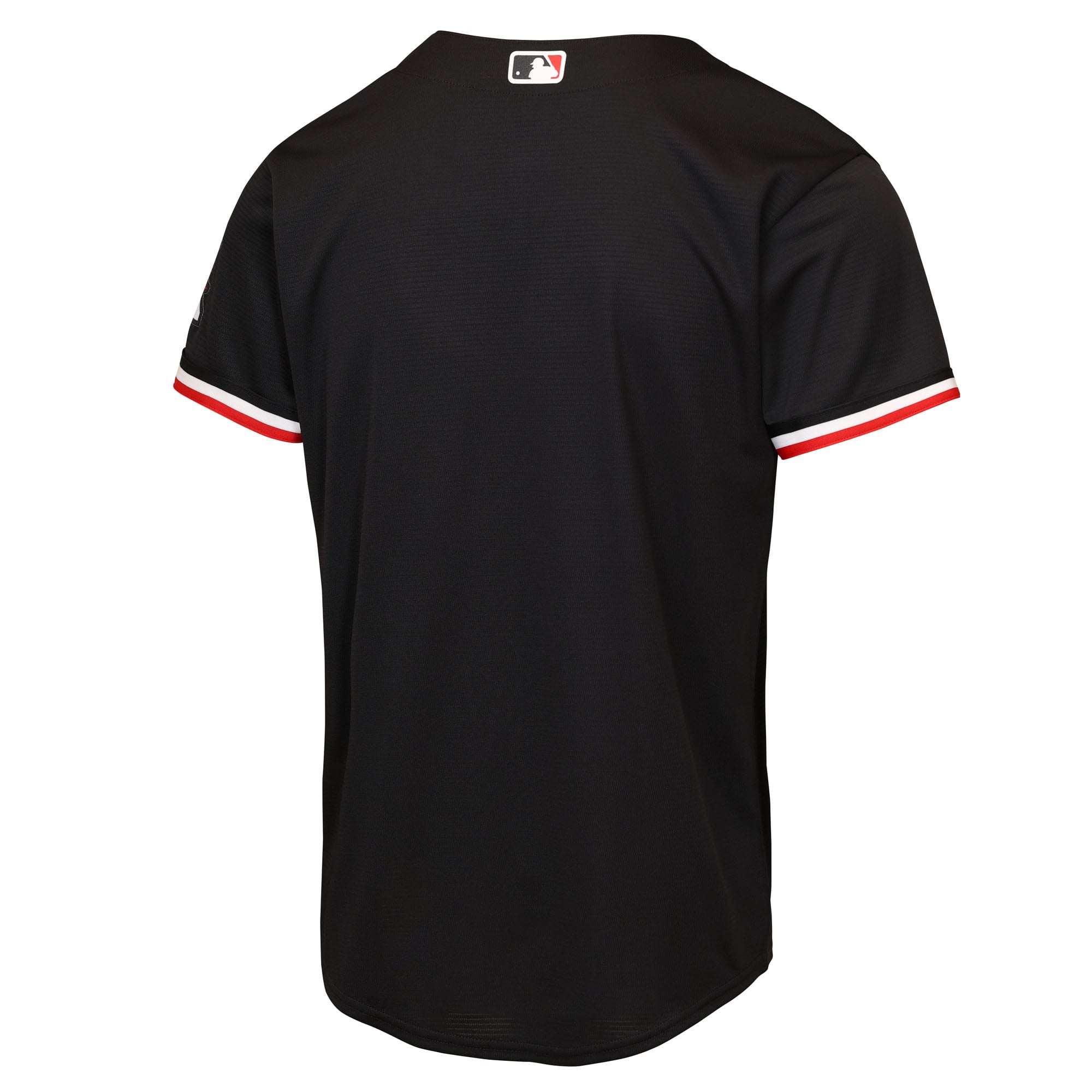 Minnesota Twins Youth Alternate 2 Stadium Jersey - Black - Image 4