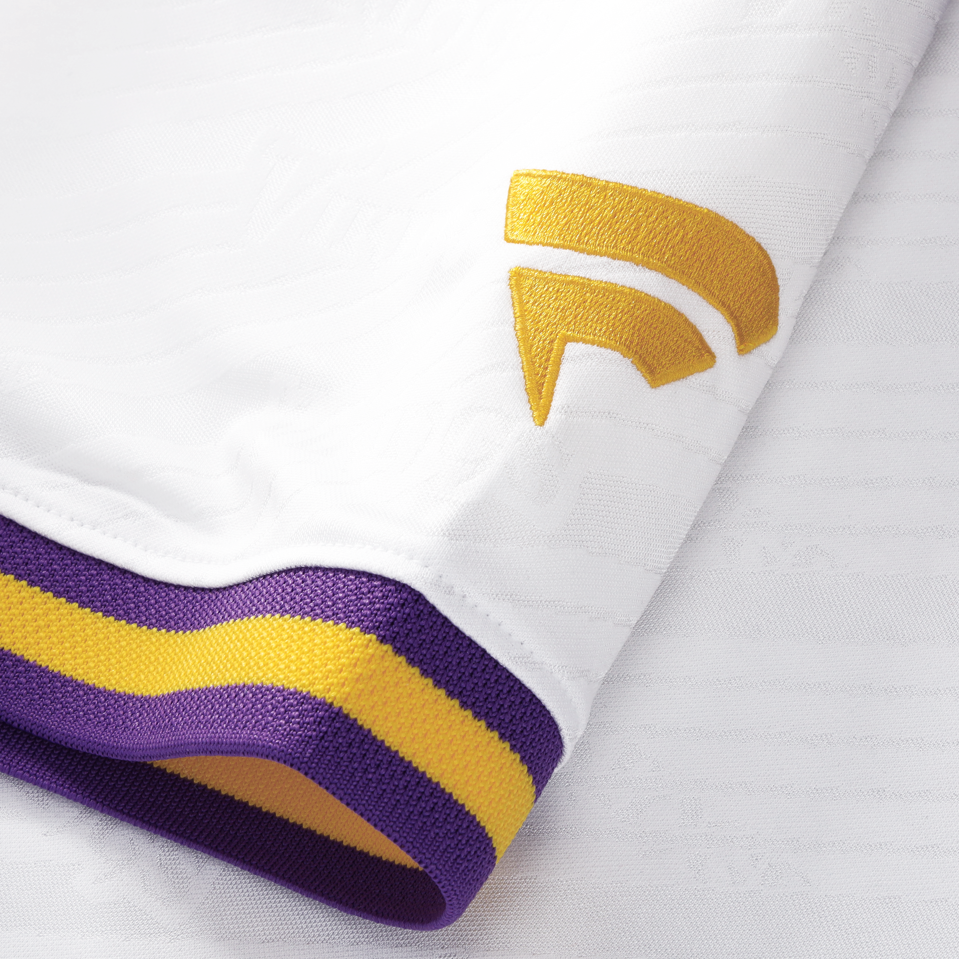 Minnesota Vikings Youth Football x Football V-Neck Fan Top - White - Image 8