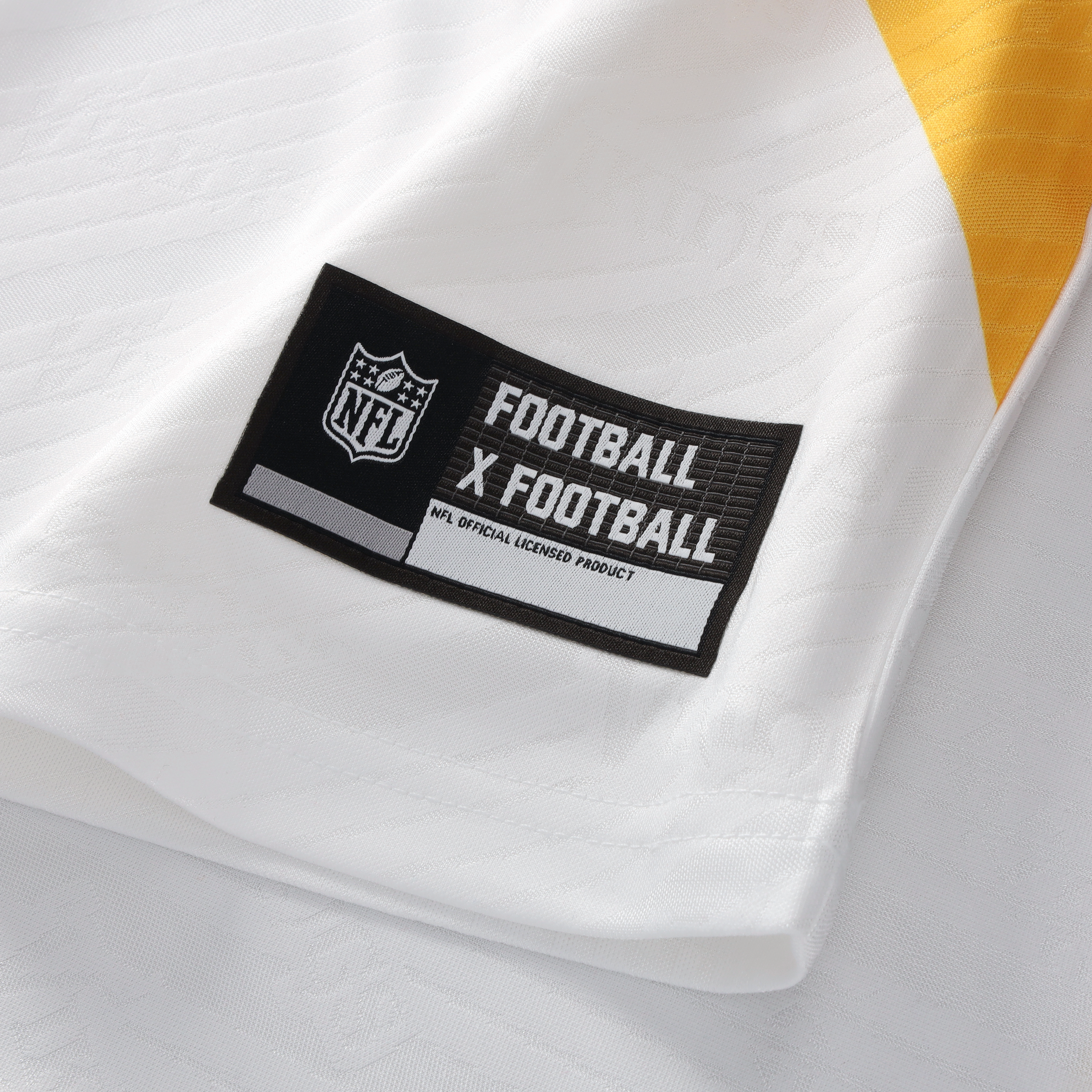 Minnesota Vikings Youth Football x Football V-Neck Fan Top - White - Image 9