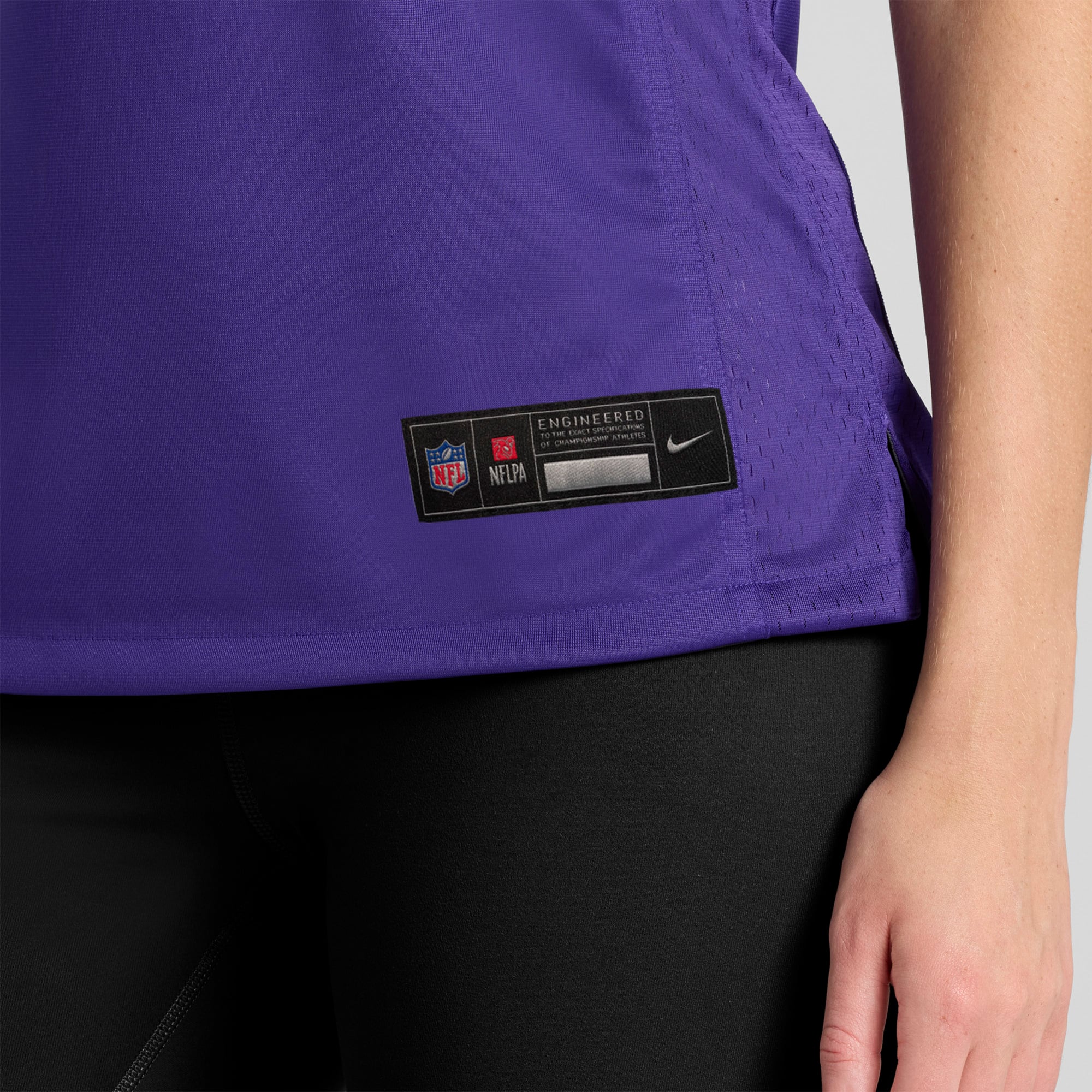 Minnesota Vikings Women's Alternate Custom Game Jersey - Purple - Image 10