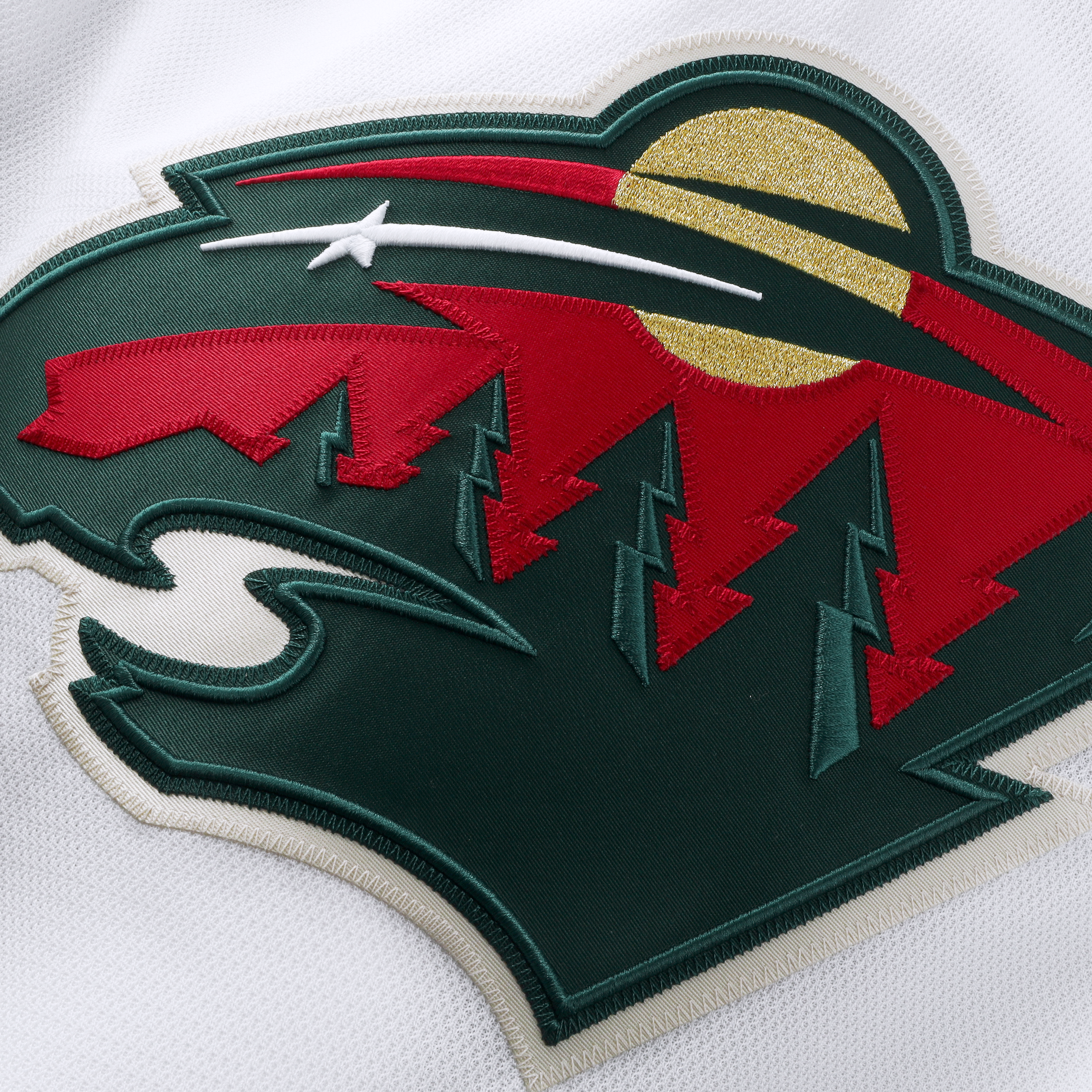 Minnesota Wild Away Pro Jersey - White - Image 6