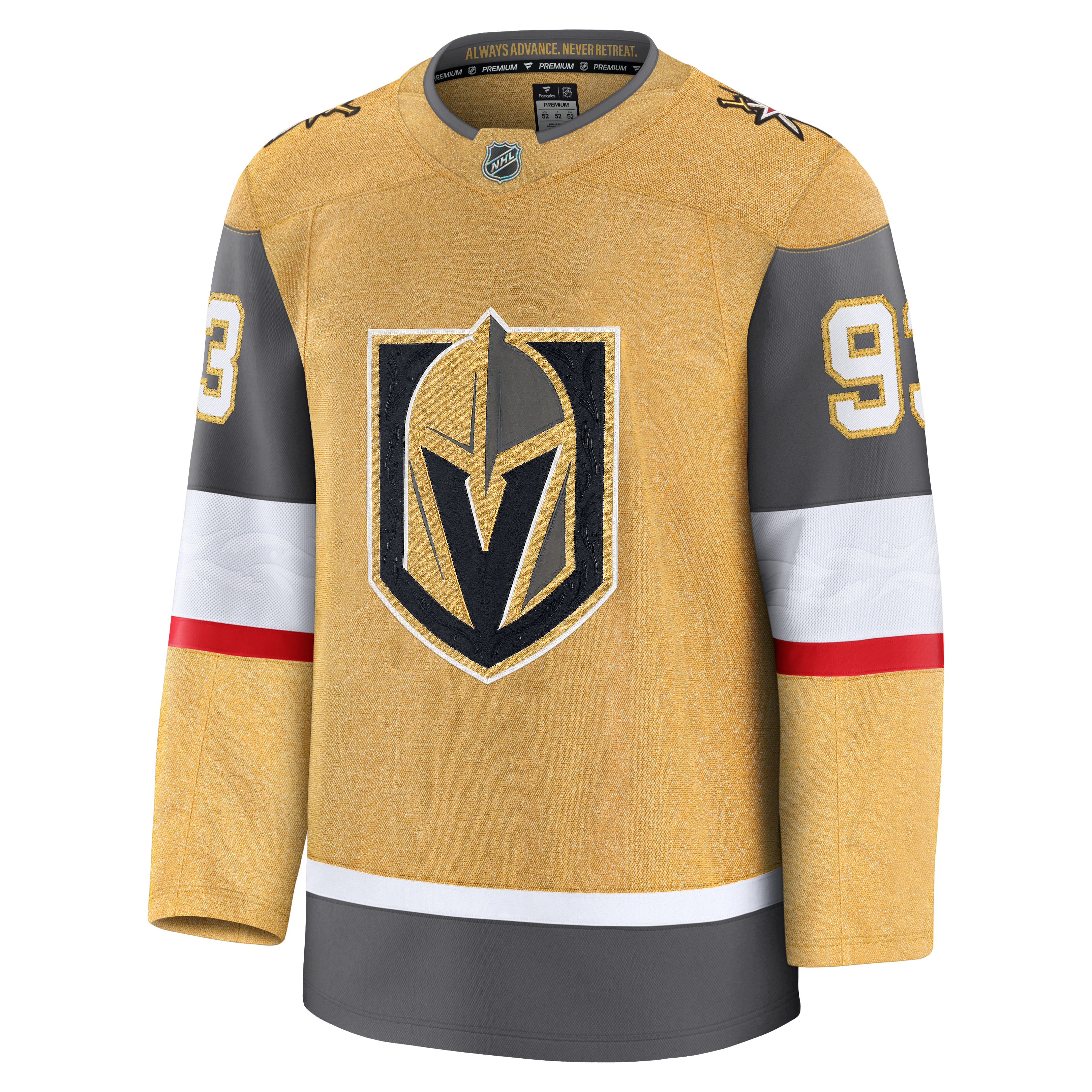 Mitch Marner Vegas Golden Knights Home Premium Jersey - Gold - Image 3