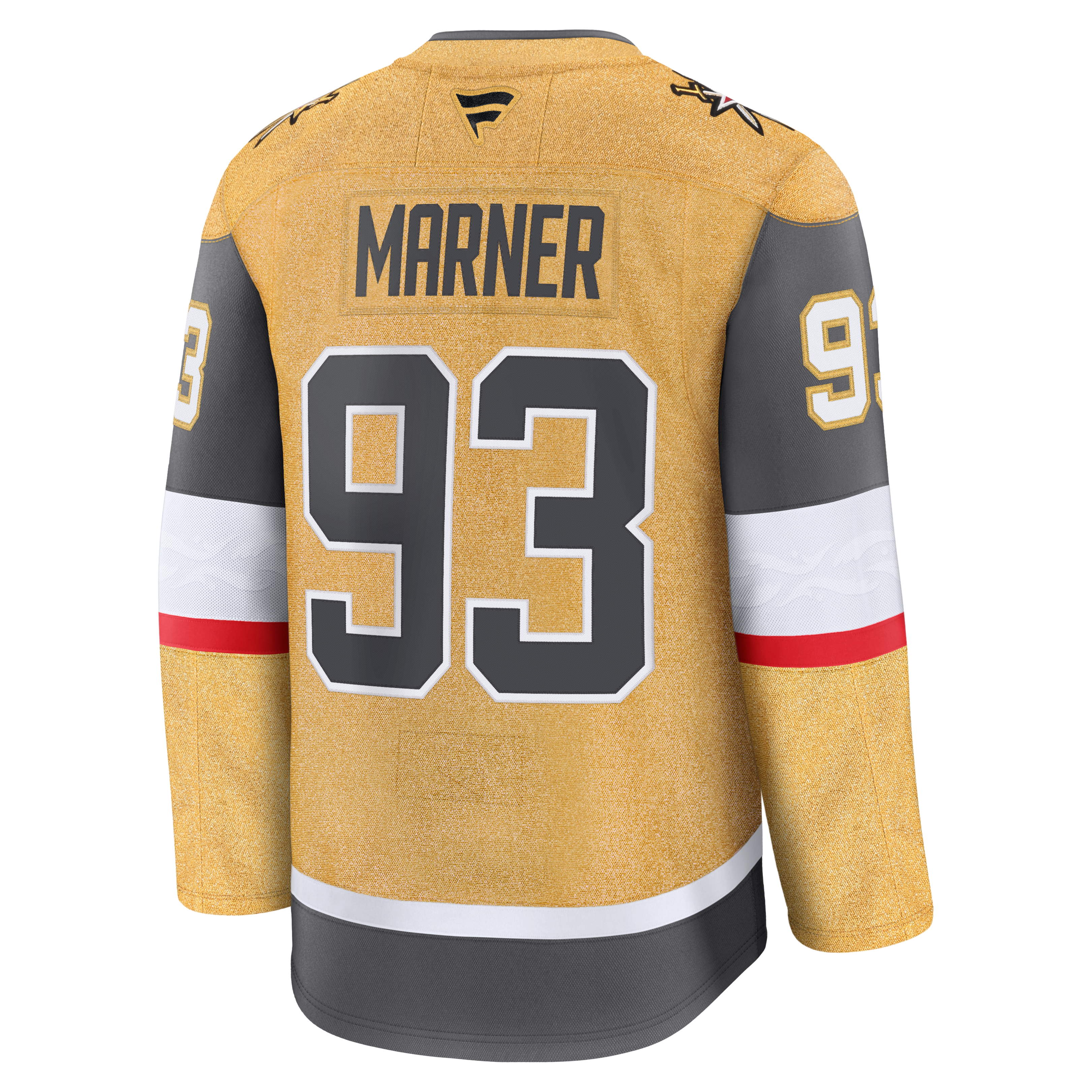 Mitch Marner Vegas Golden Knights Home Premium Jersey - Gold - Image 4