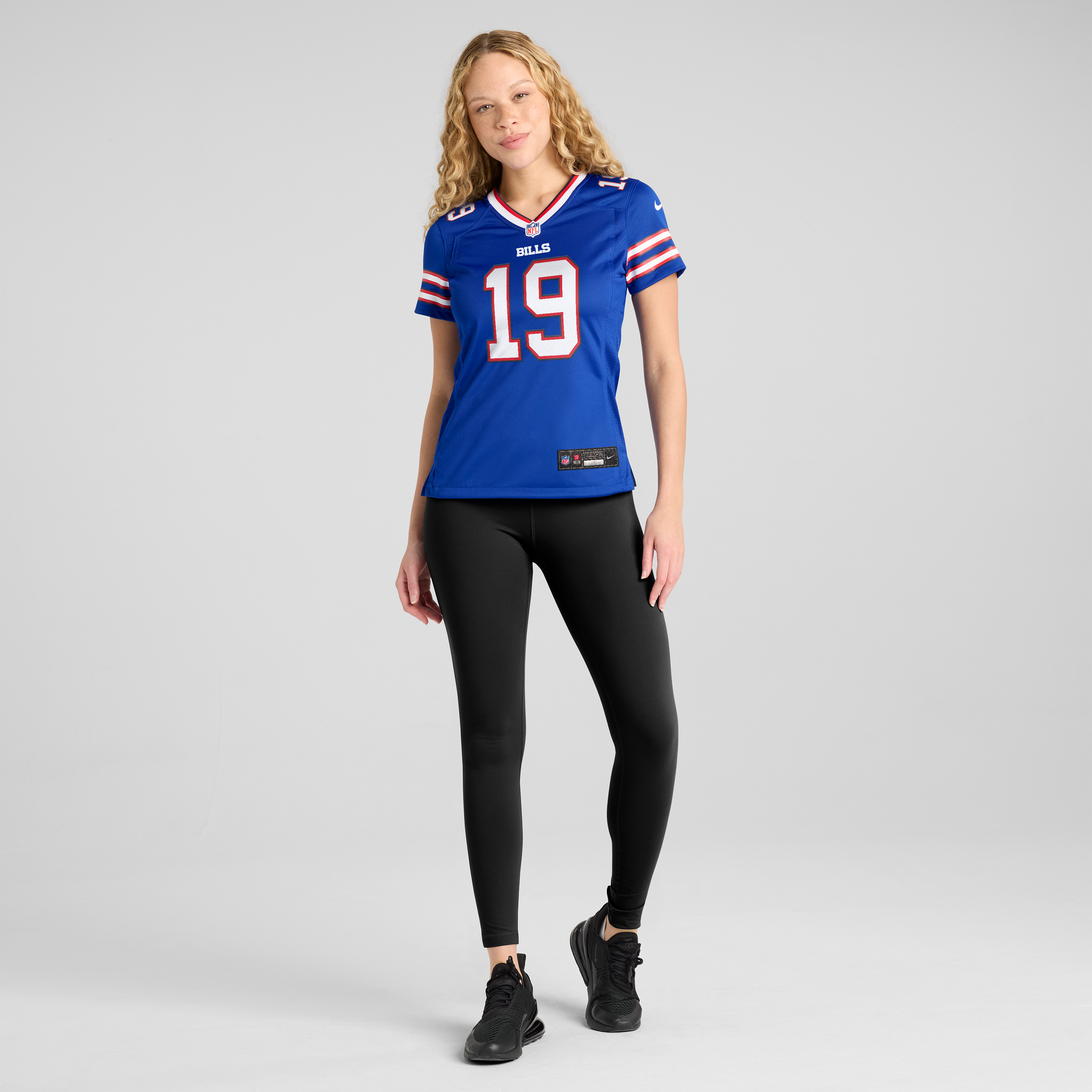 Mitch Wishnowsky Buffalo Bills Women's Team Game Jersey - Royal - Image 5