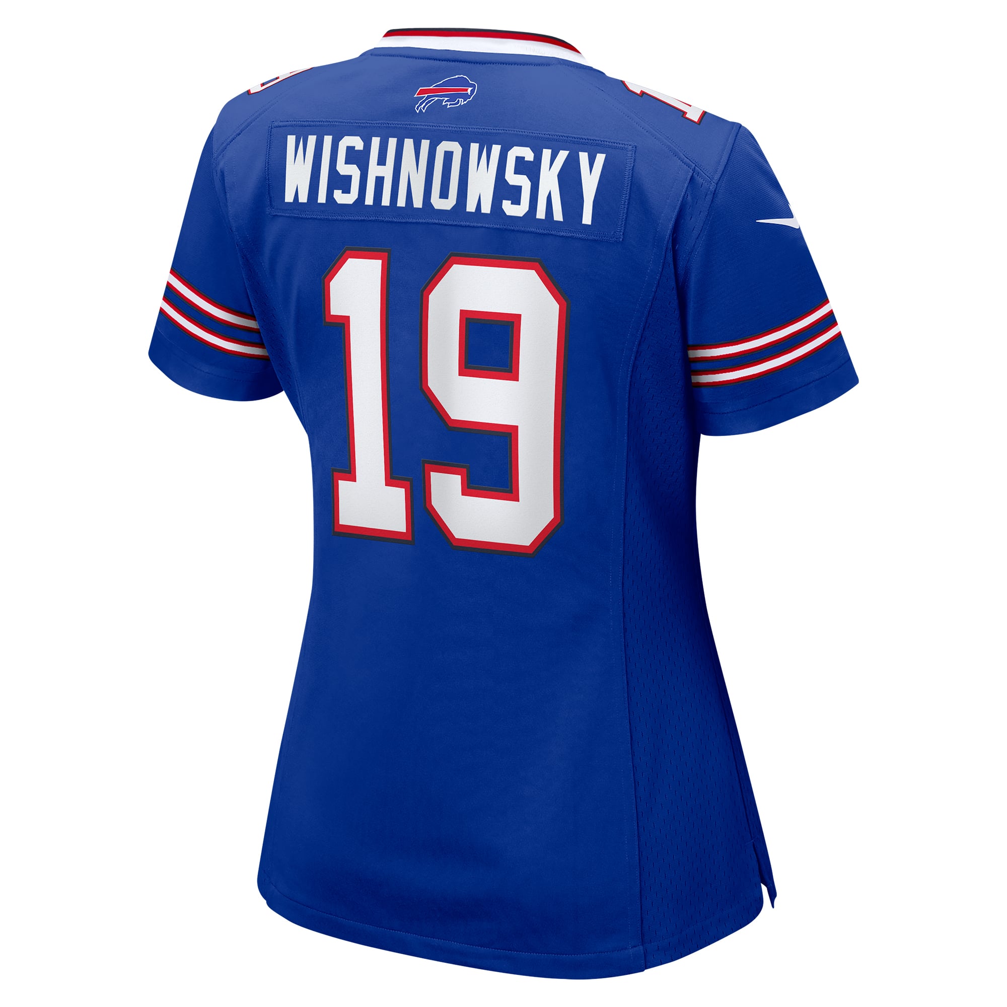 Mitch Wishnowsky Buffalo Bills Women's Team Game Jersey - Royal - Image 4