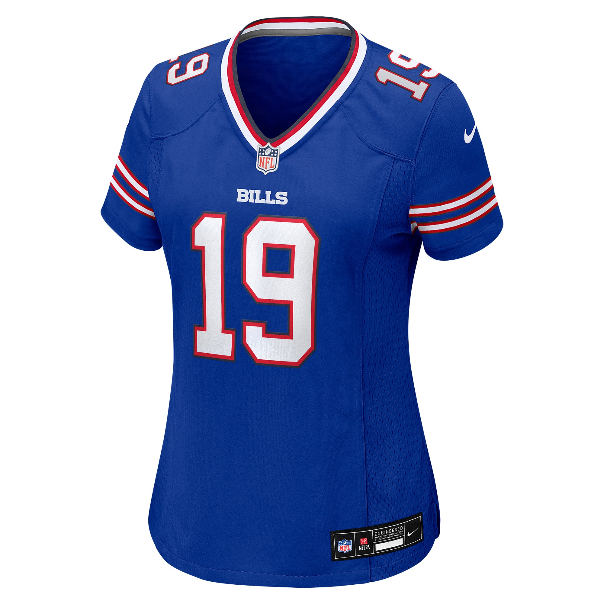 Mitch Wishnowsky Buffalo Bills Women's Team Game Jersey - Royal - Image 3