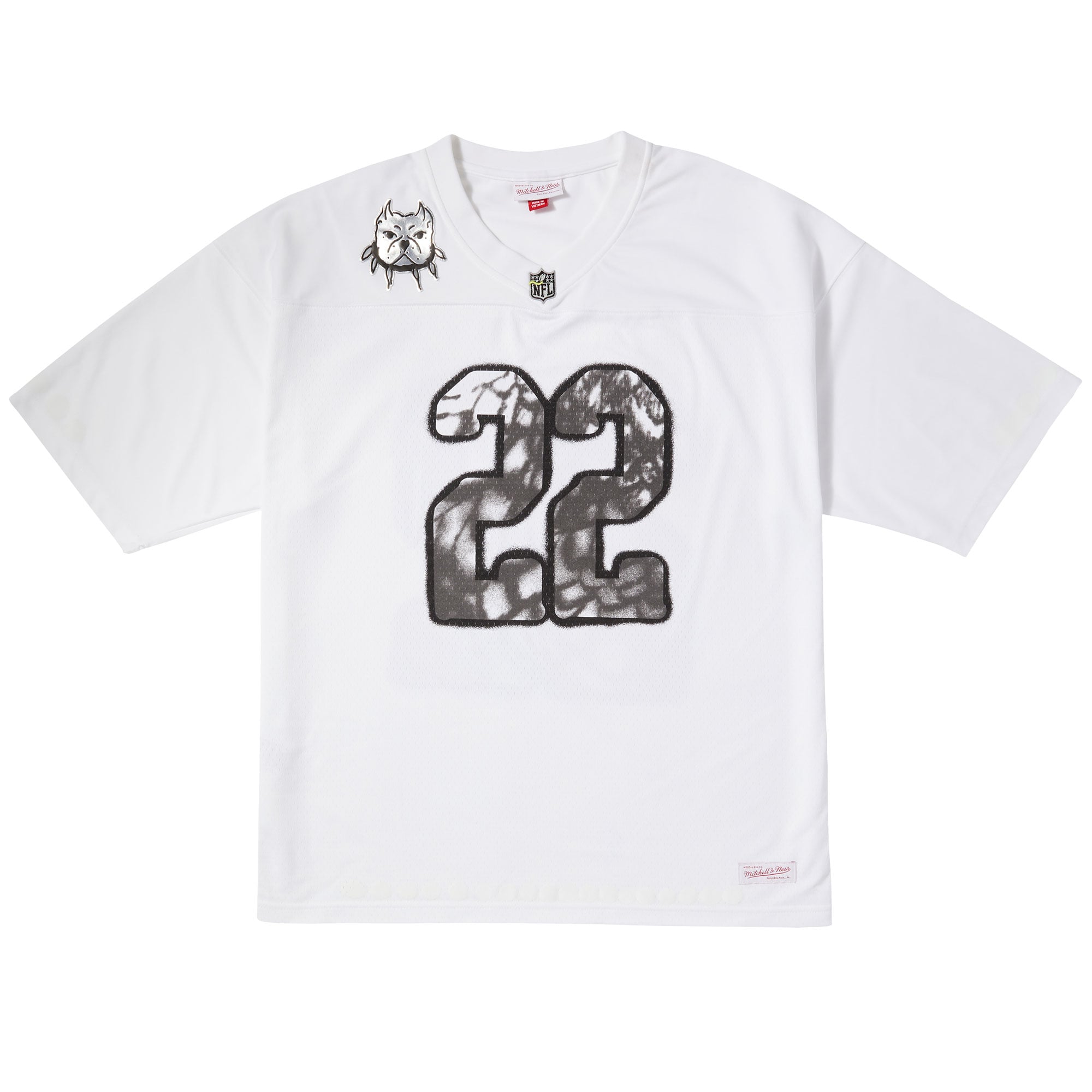 ÑFL Por La Cultura x CHITO Limited Edition Jersey - White - Image 3