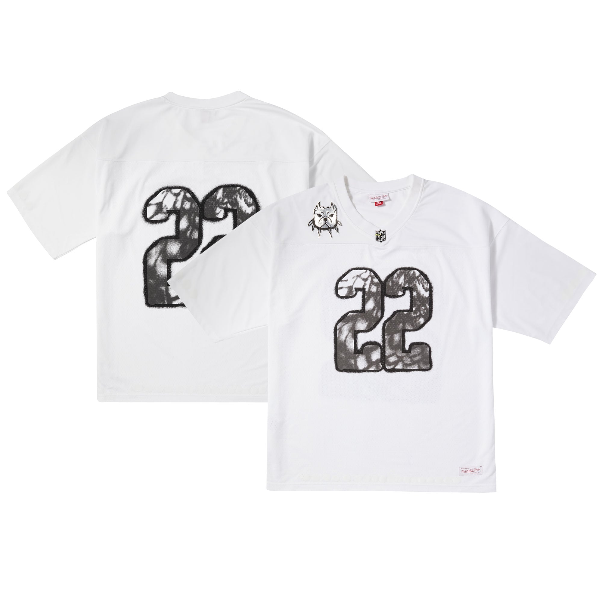 ÑFL Por La Cultura x CHITO Limited Edition Jersey - White - Image 2