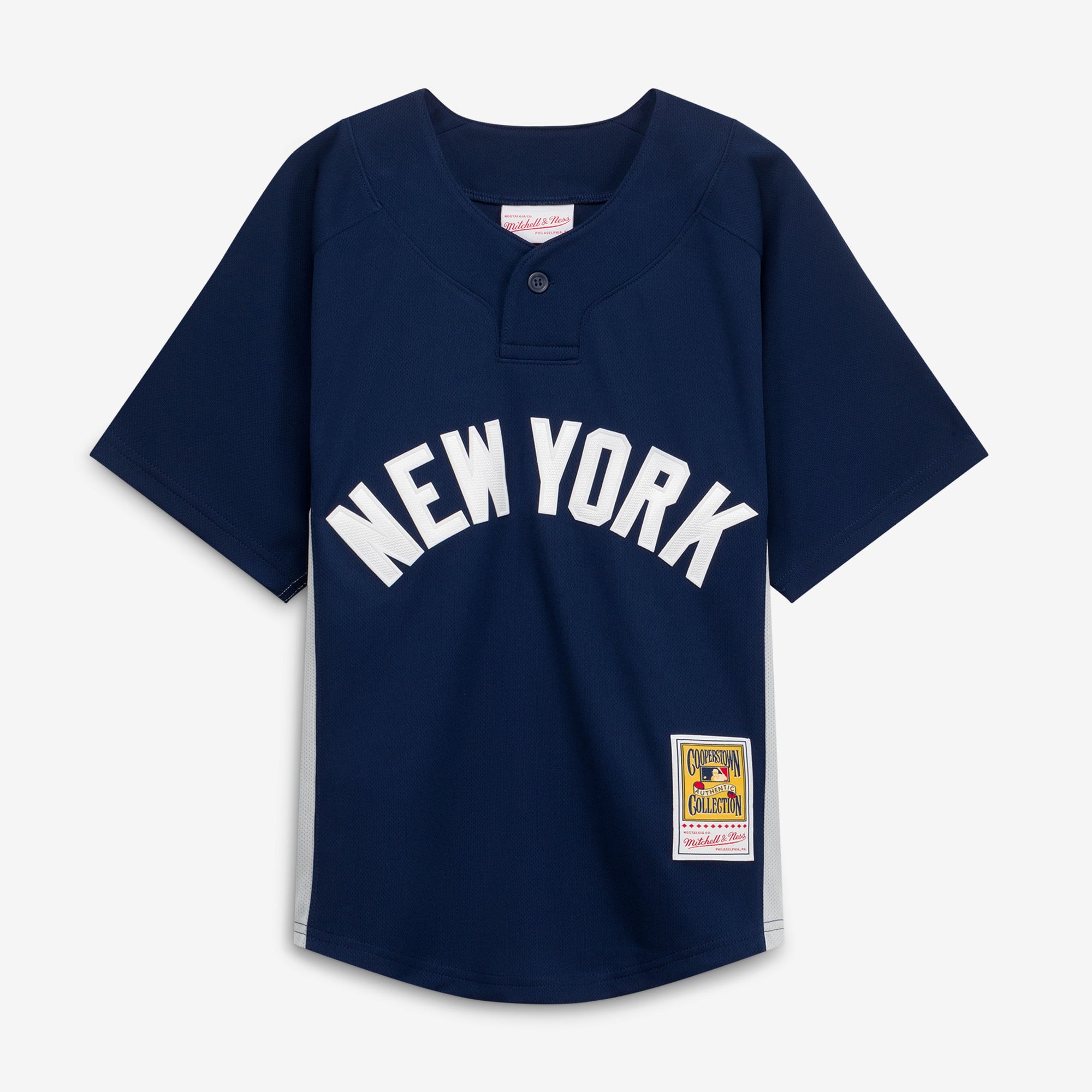 CC Sabathia New York Yankees Youth Navy Mesh Batting Practice Jersey - Image 3