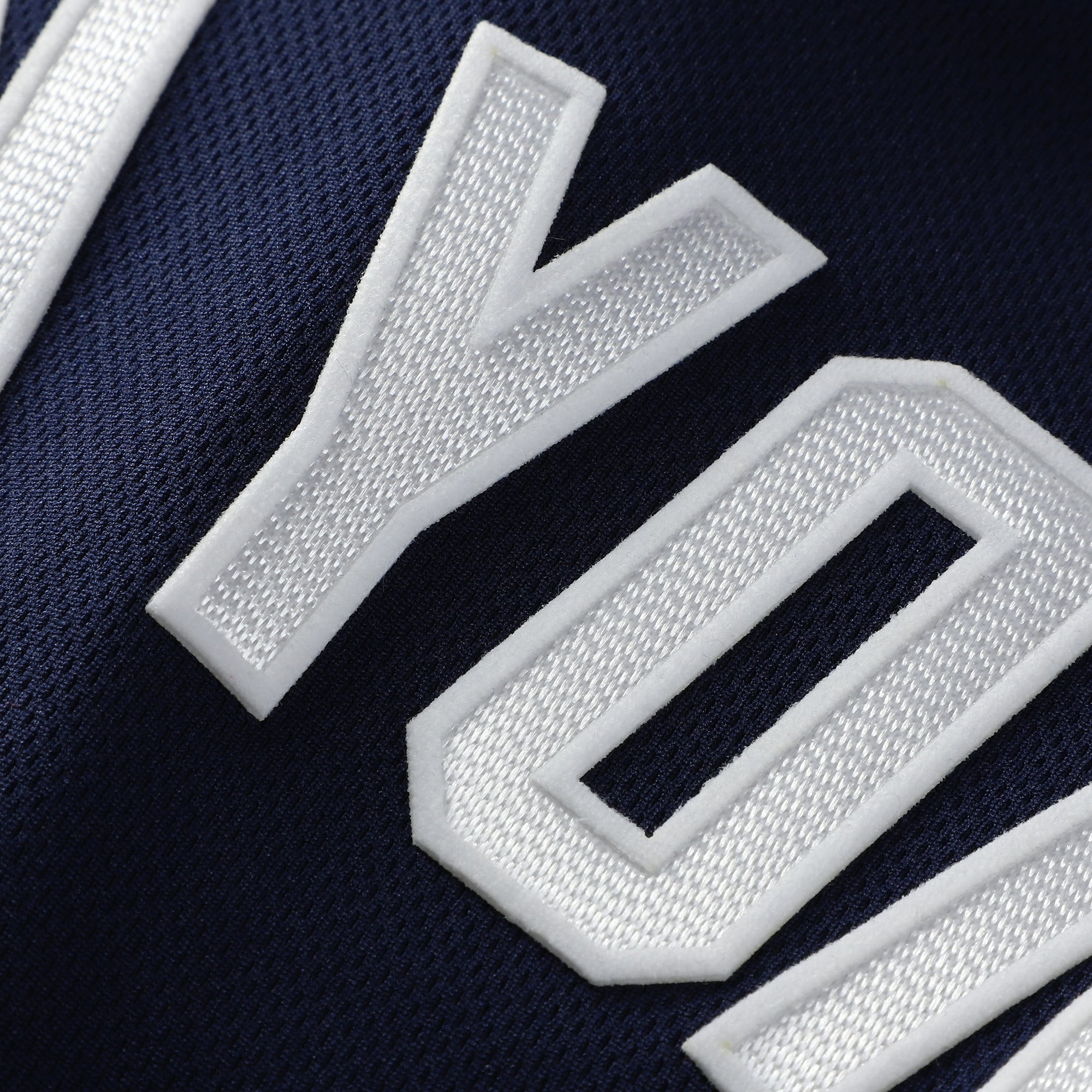 CC Sabathia New York Yankees Youth Navy Mesh Batting Practice Jersey - Image 5