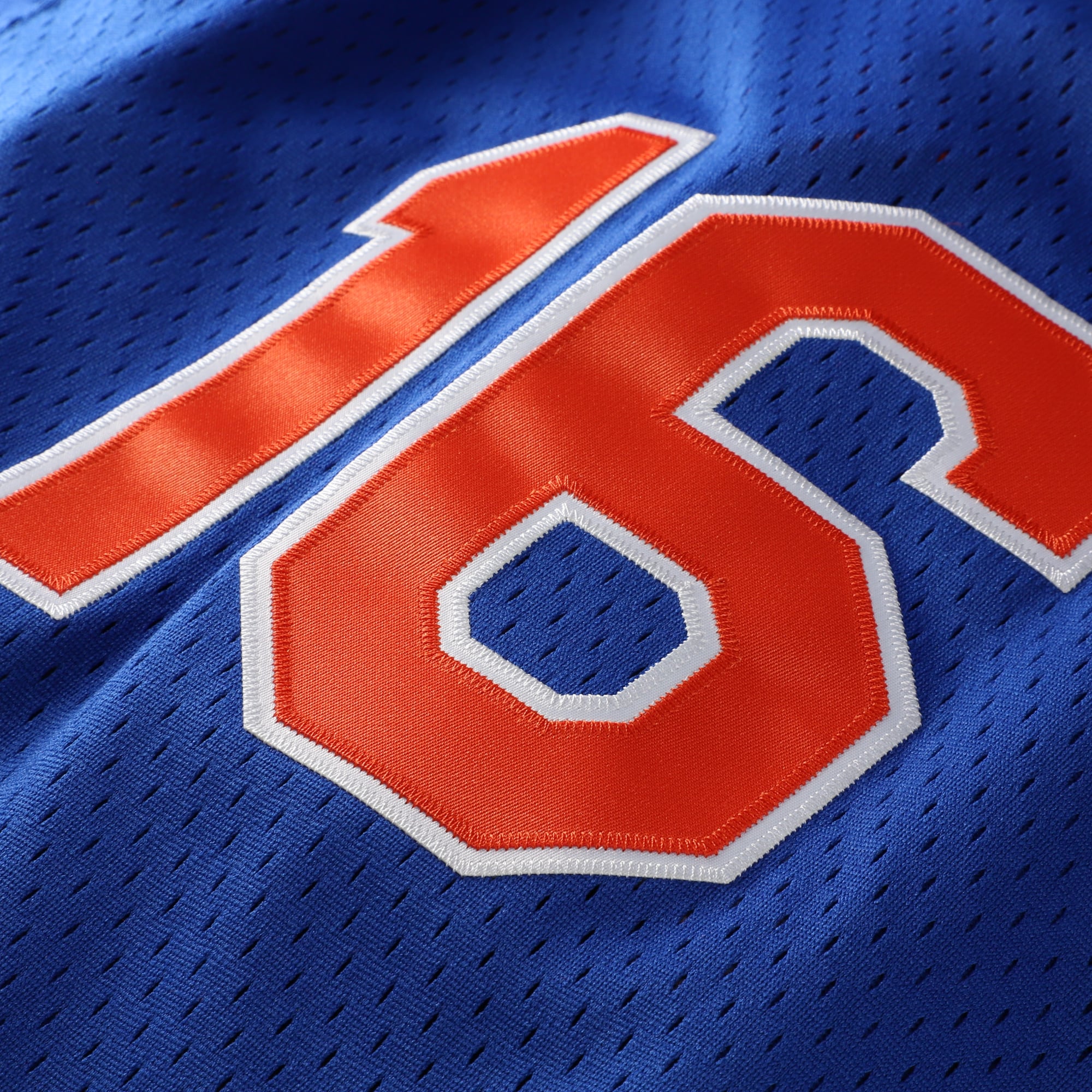 Dwight Gooden New York Mets Youth Royal Mesh Batting Practice Jersey - Image 6
