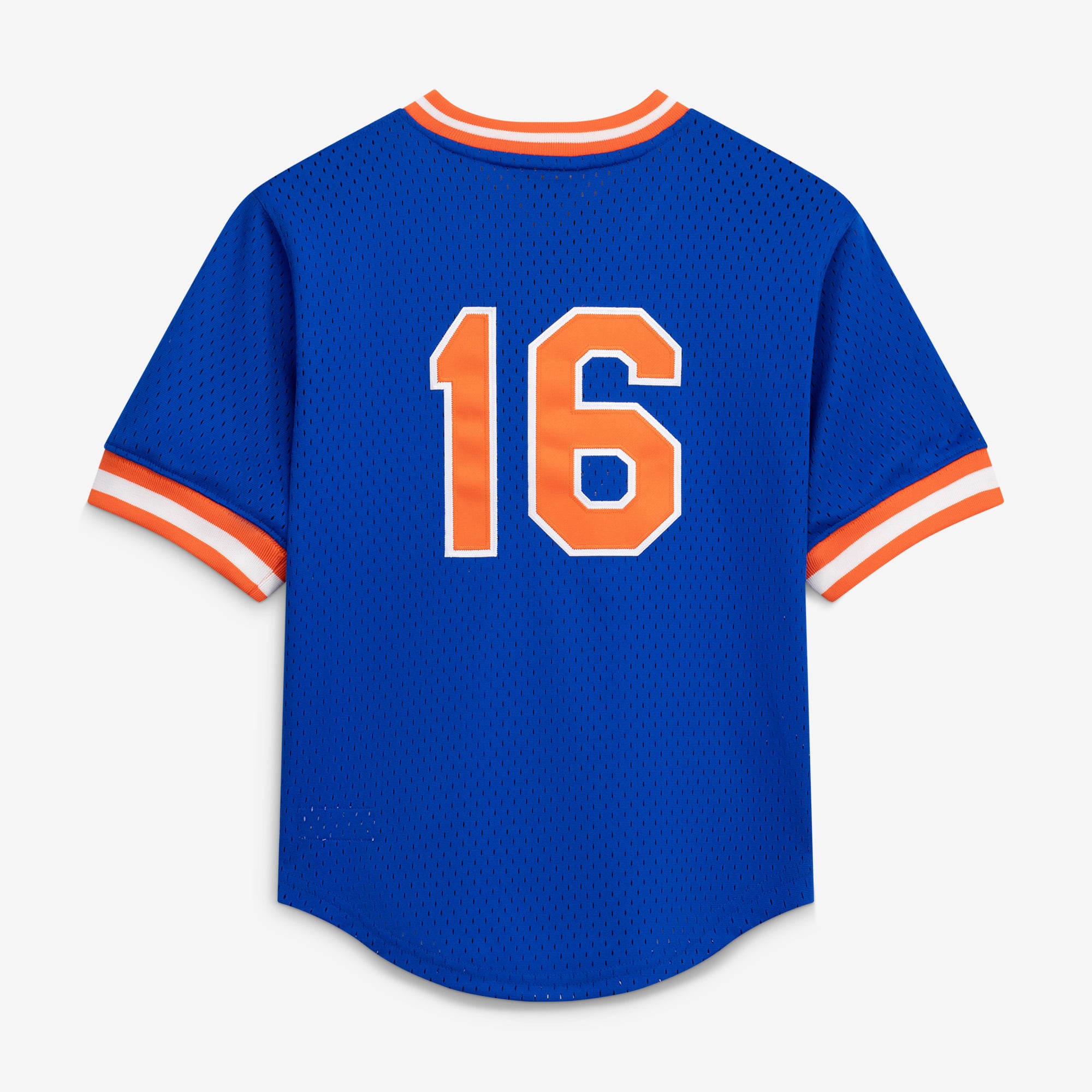 Dwight Gooden New York Mets Youth Royal Mesh Batting Practice Jersey - Image 4