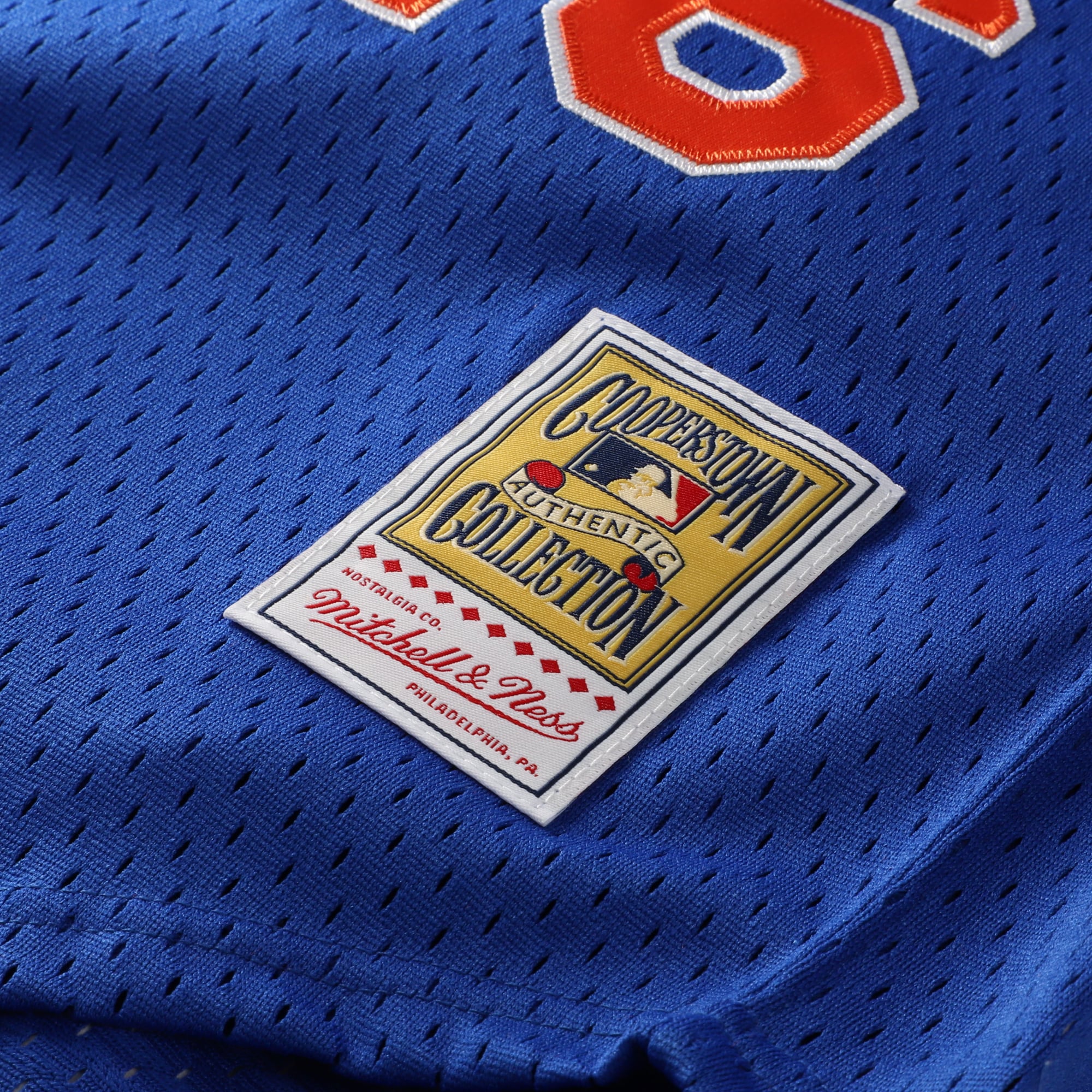 Dwight Gooden New York Mets Youth Royal Mesh Batting Practice Jersey - Image 8