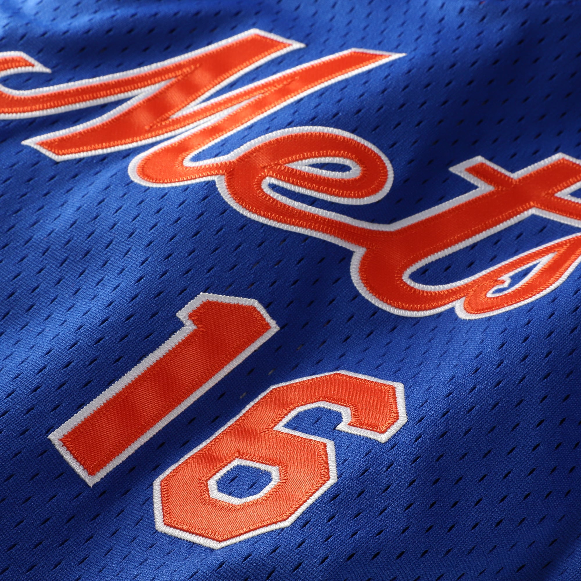 Dwight Gooden New York Mets Youth Royal Mesh Batting Practice Jersey - Image 5
