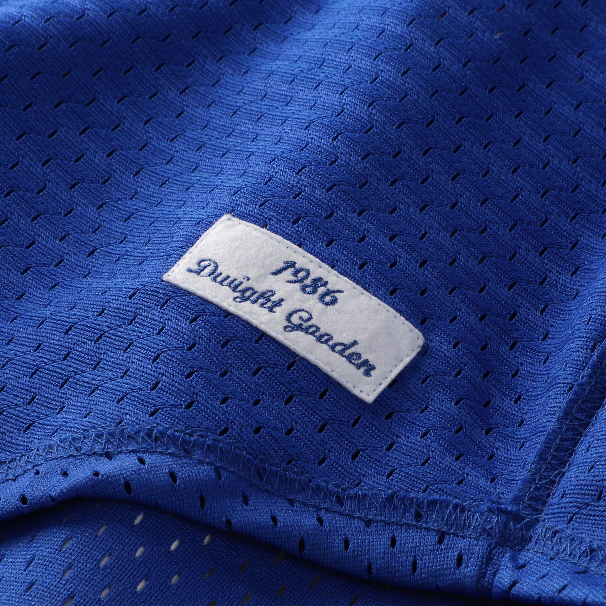 Dwight Gooden New York Mets Youth Royal Mesh Batting Practice Jersey - Image 7